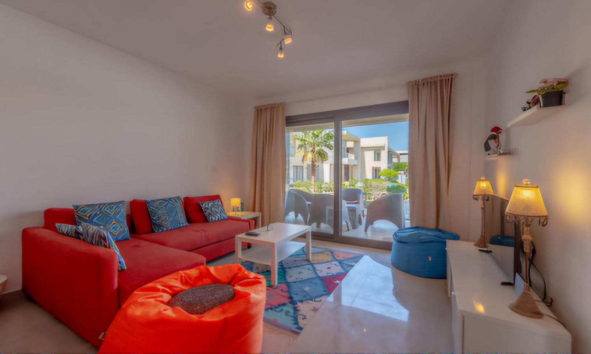 Luxury Apartments In G-Cribs El Gouna Apartment *