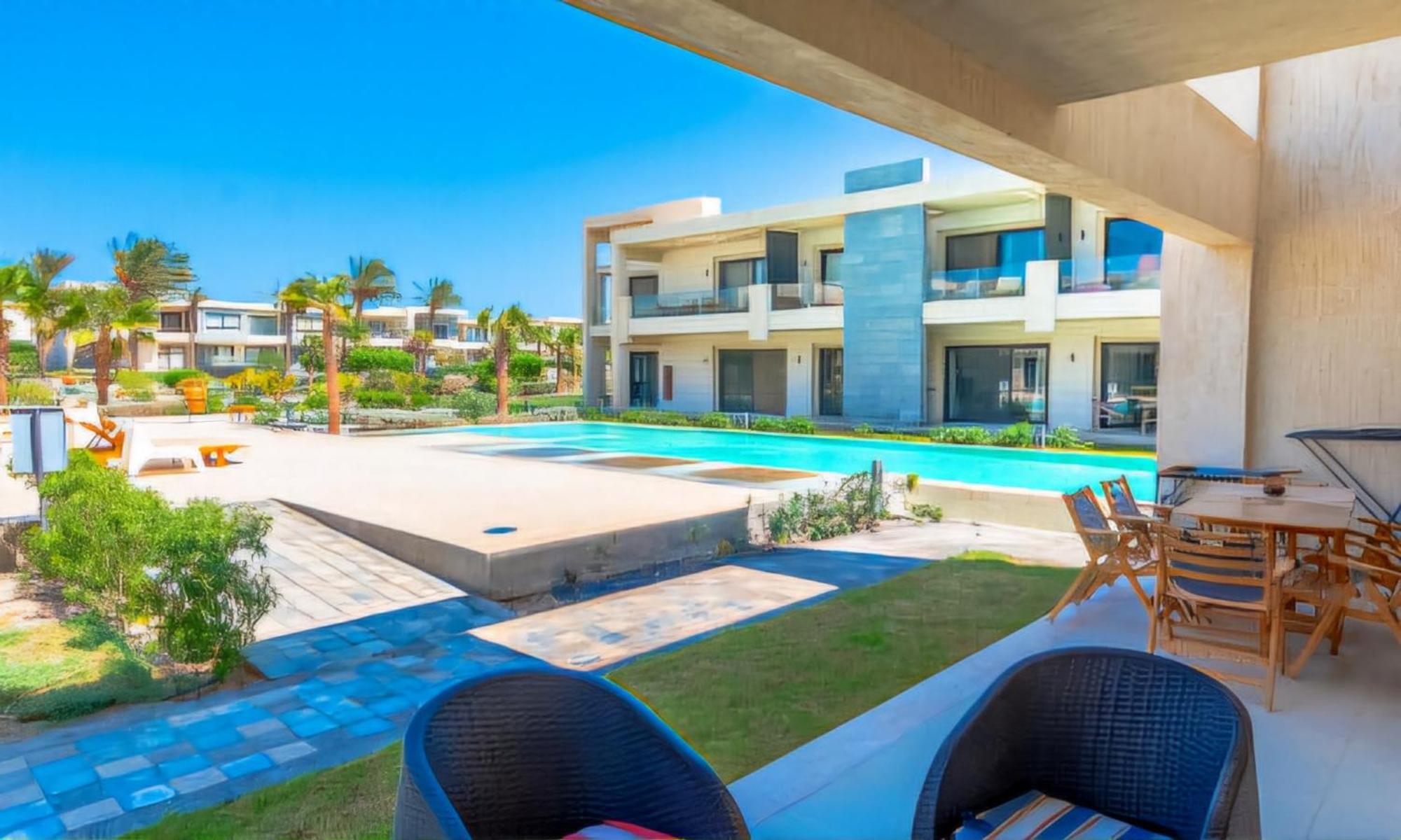 Luxury Apartments In G-Cribs El Gouna Apartment