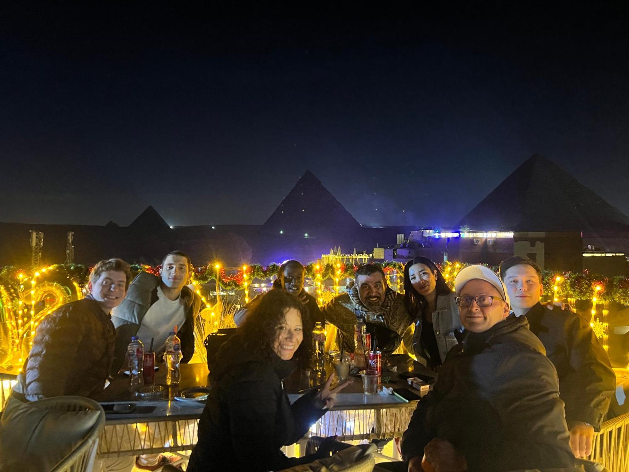 Majestic Pyramids