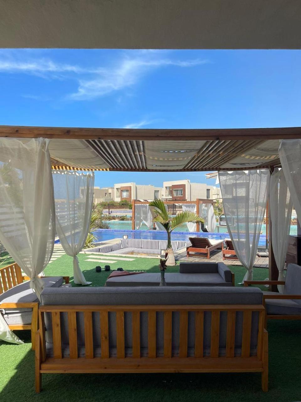 Villa Private Pool On Lagoon El Alamein