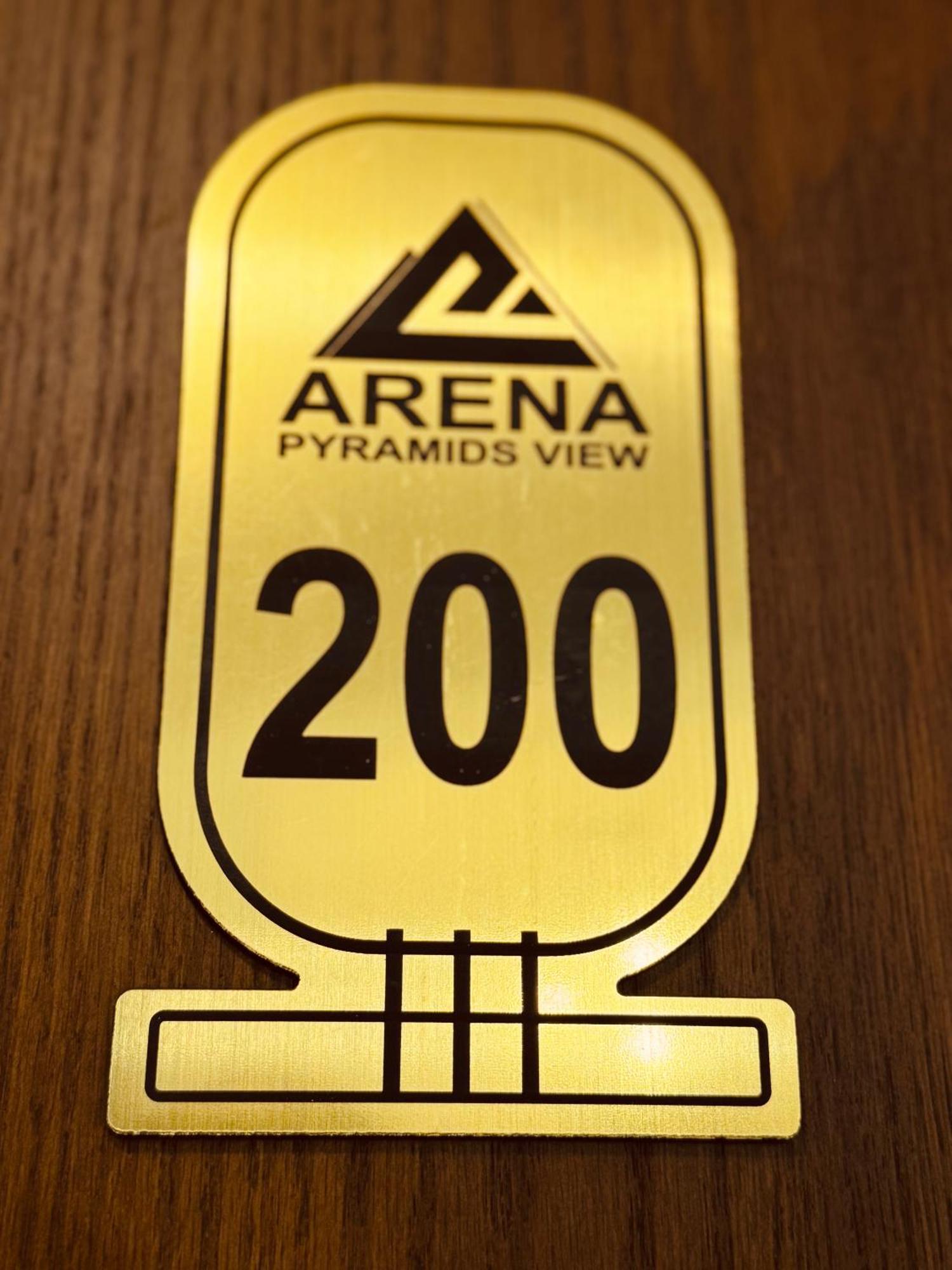 Hotel Arena Piramides View Kafret el-Gabal