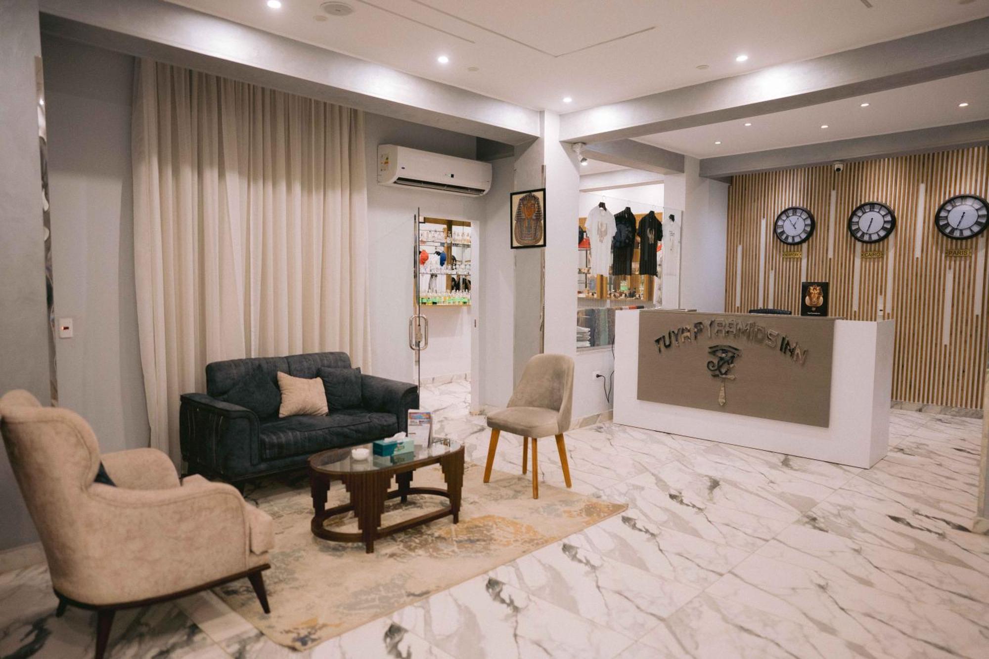 Hotel Queen Tuya Pyramids Kafrat al Jabal