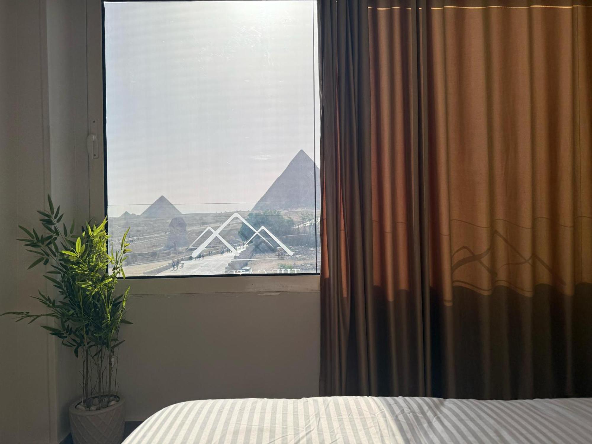 Hotel The Gate Front Pyramids & Sphinx View Kafret el-Gabal