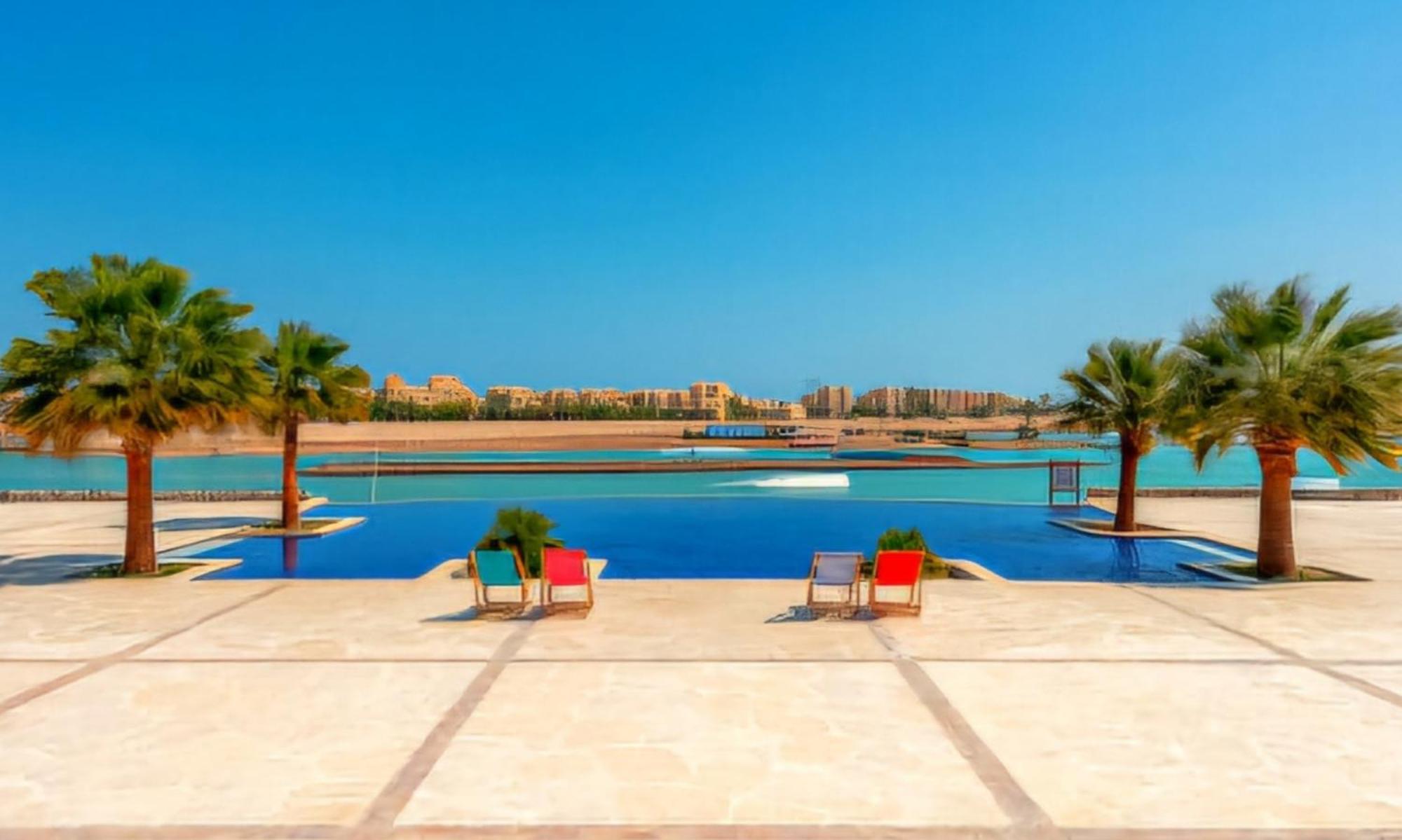 Apartment Waterside El Gouna - Pool And Lagoon Access Hurghada