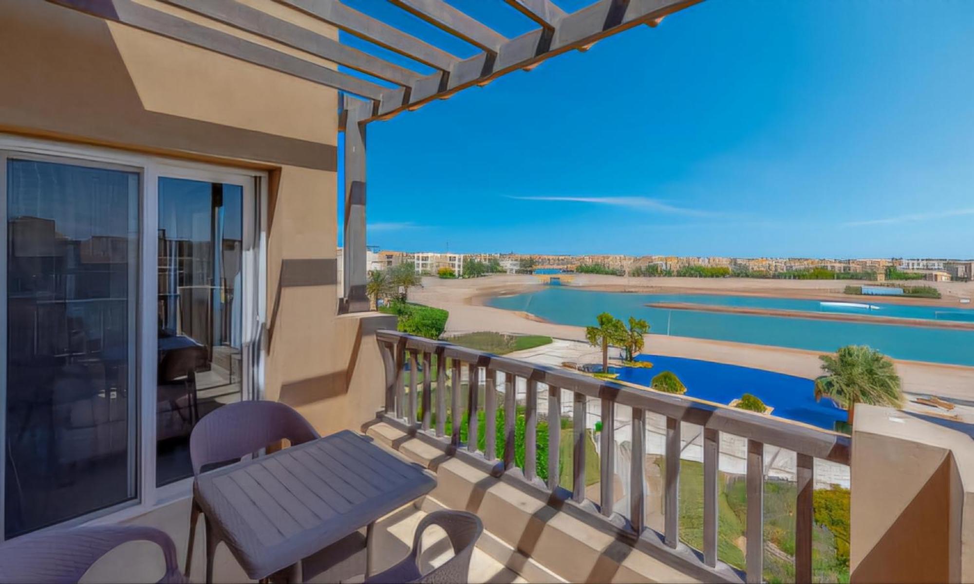 Apartment Waterside El Gouna - Pool And Lagoon Access