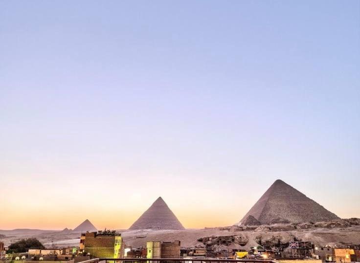Moonlight Pyramids View Hotel Kafrat al Jabal