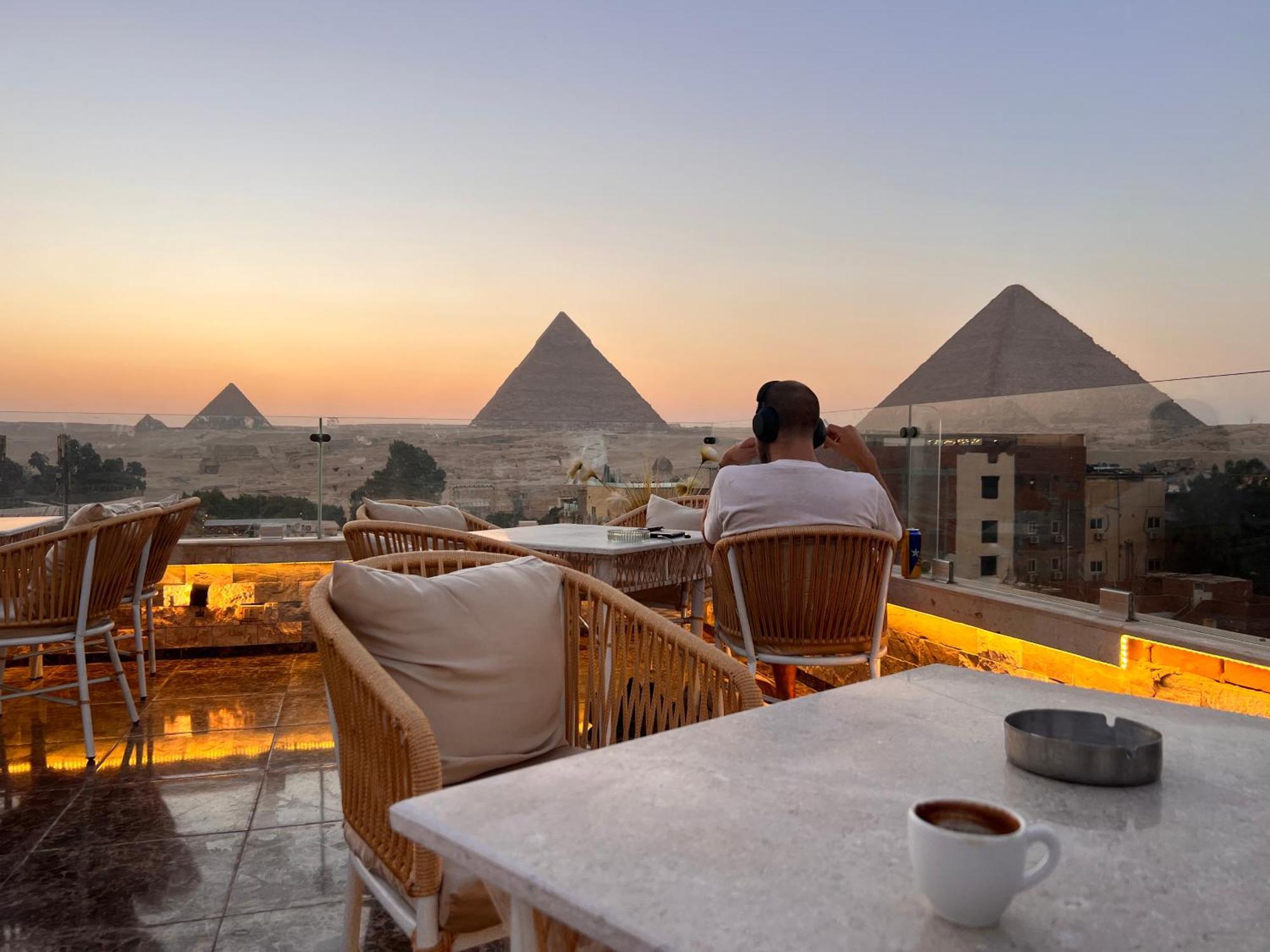 The Pyramids Hotel