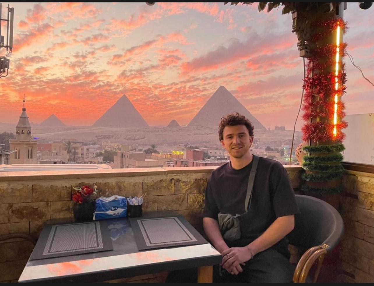 Frühstückspension Pyramids Kafret el-Gabal