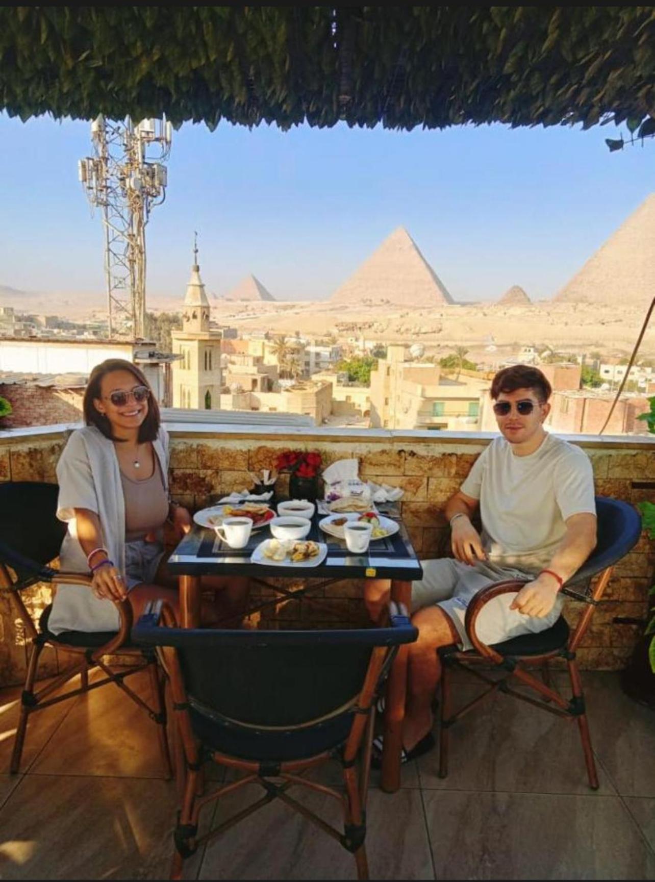 Pyramids Frühstückspension Kafret el-Gabal