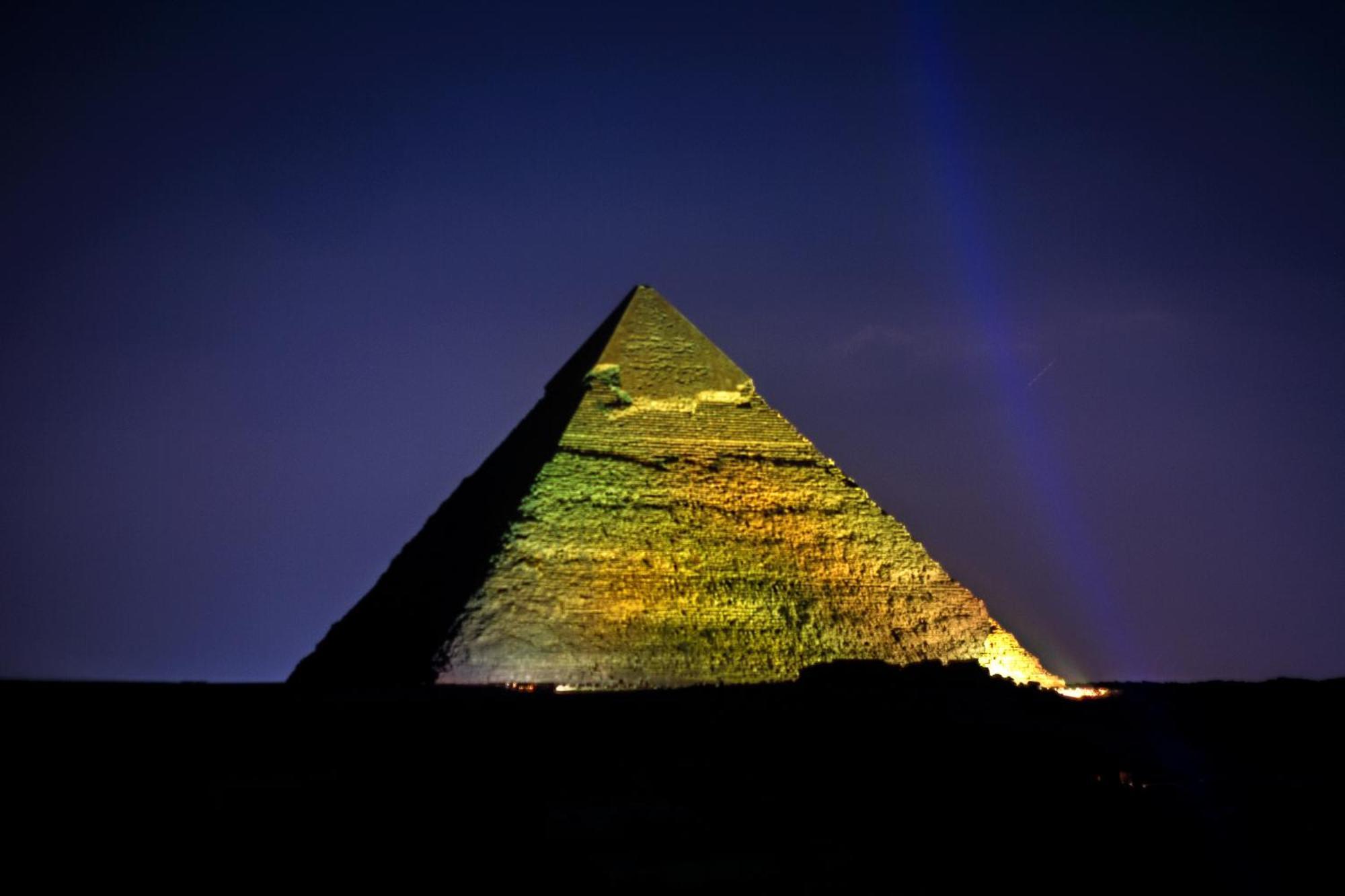 Anubis Kingdom Pyramids Hostel Kafrat al Jabal