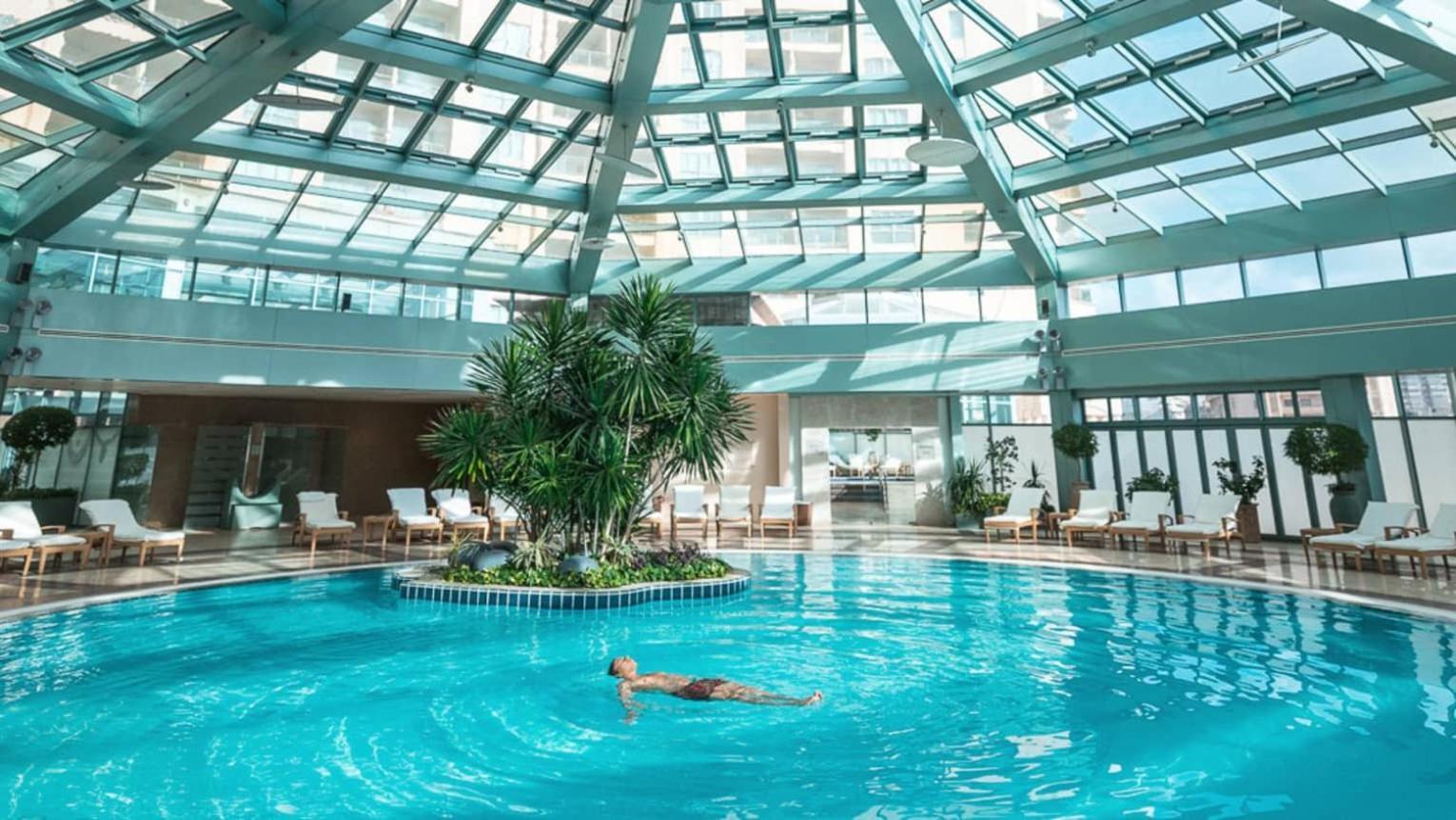 Grand Plaza San Stefano: Luxury With Mall Access Apartment Alexandria