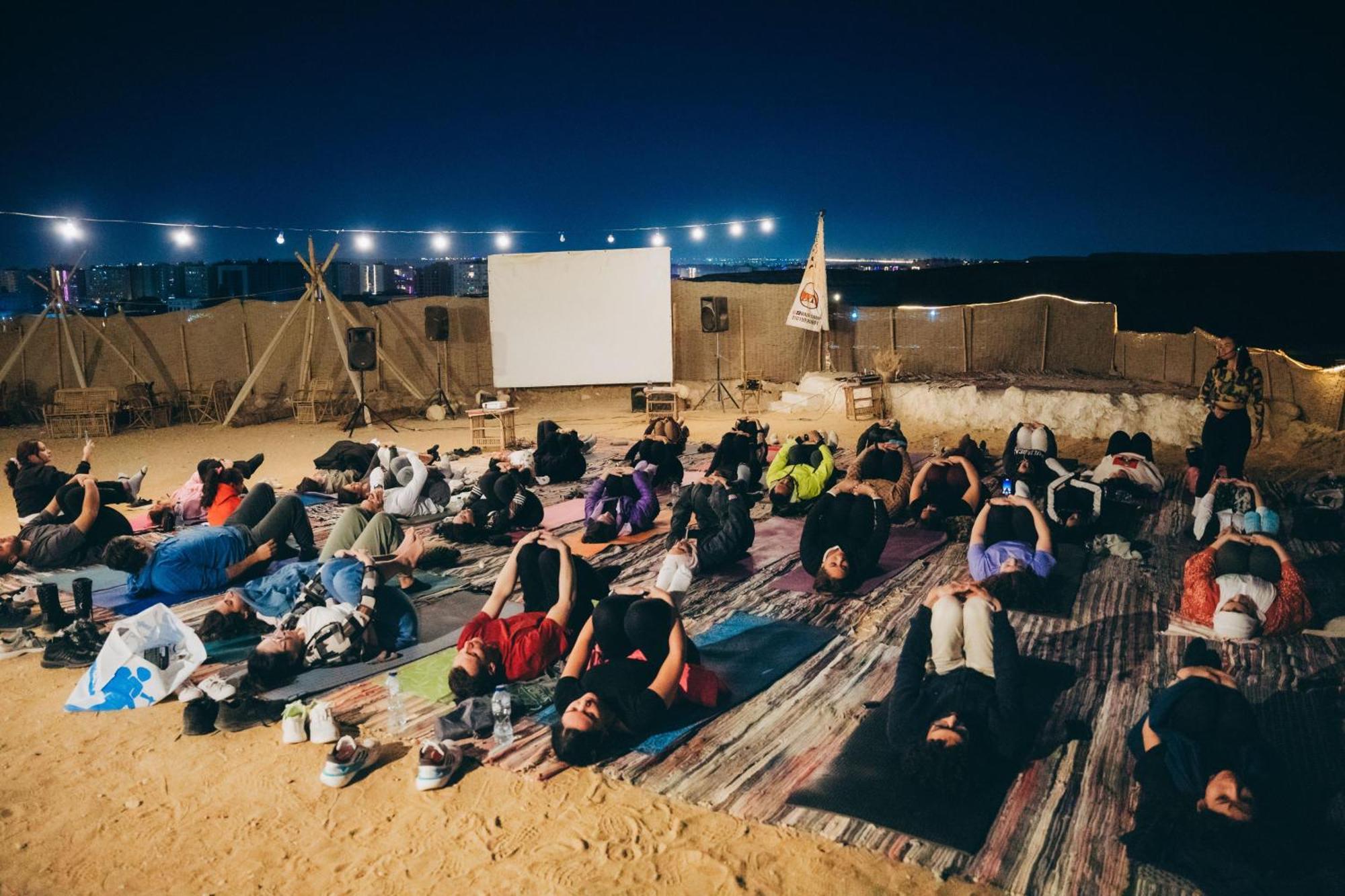 Wadi Camp - Wadi Degla Protectorate Campsite Cairo