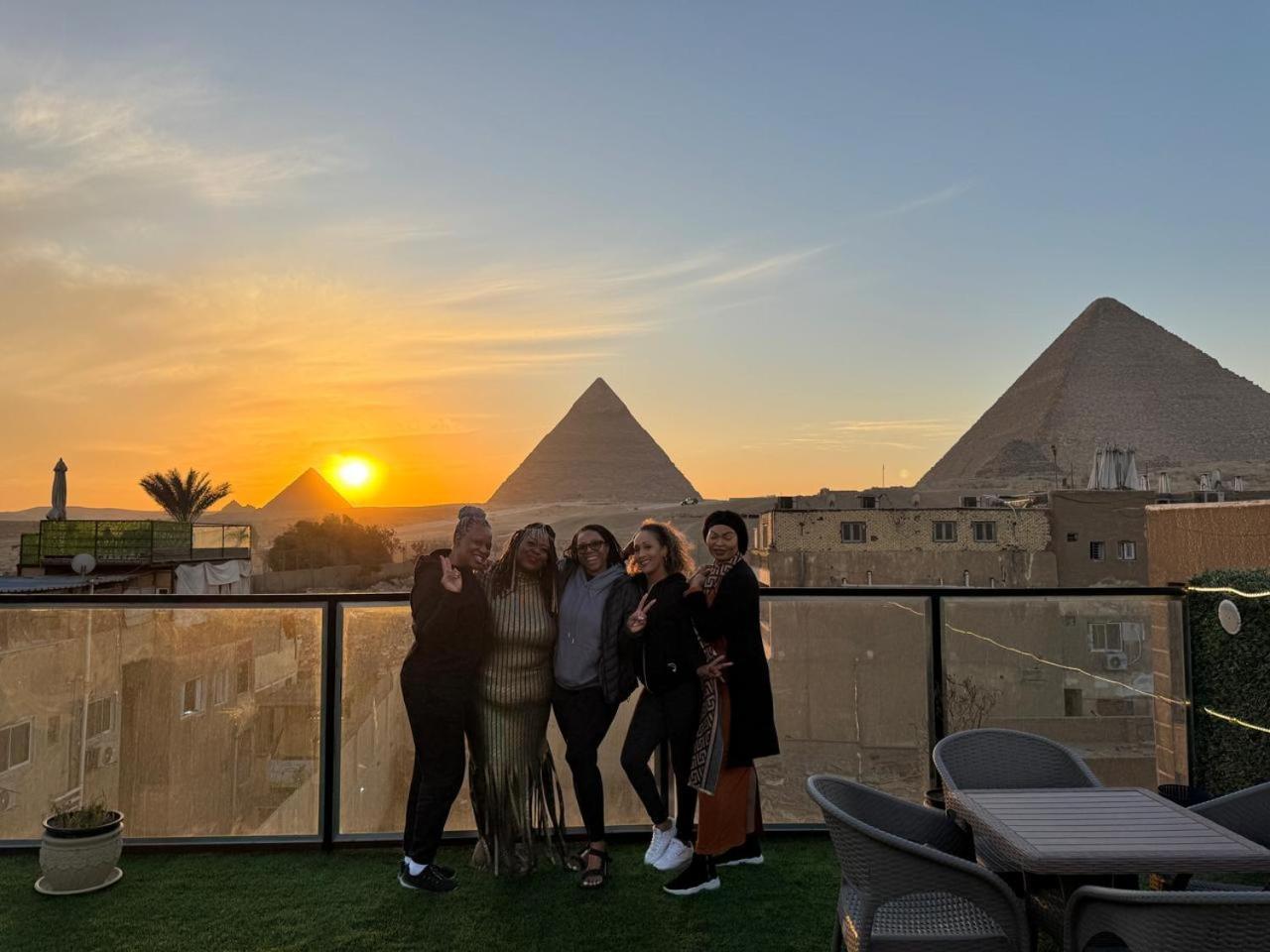 The Heaven Pyramids View Kafrat al Jabal