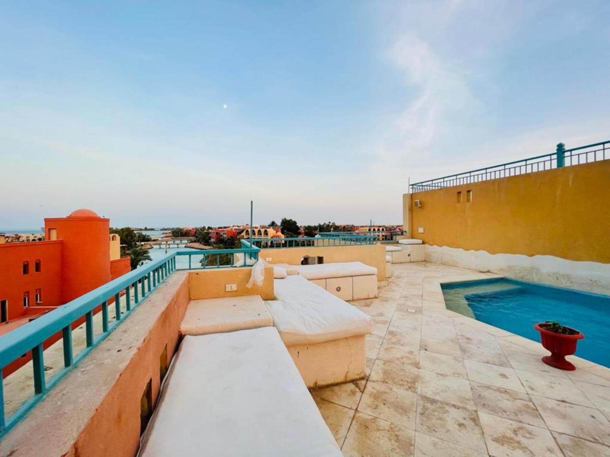 & Penthouse In Abu Tig Marina El Gouna Hurghada