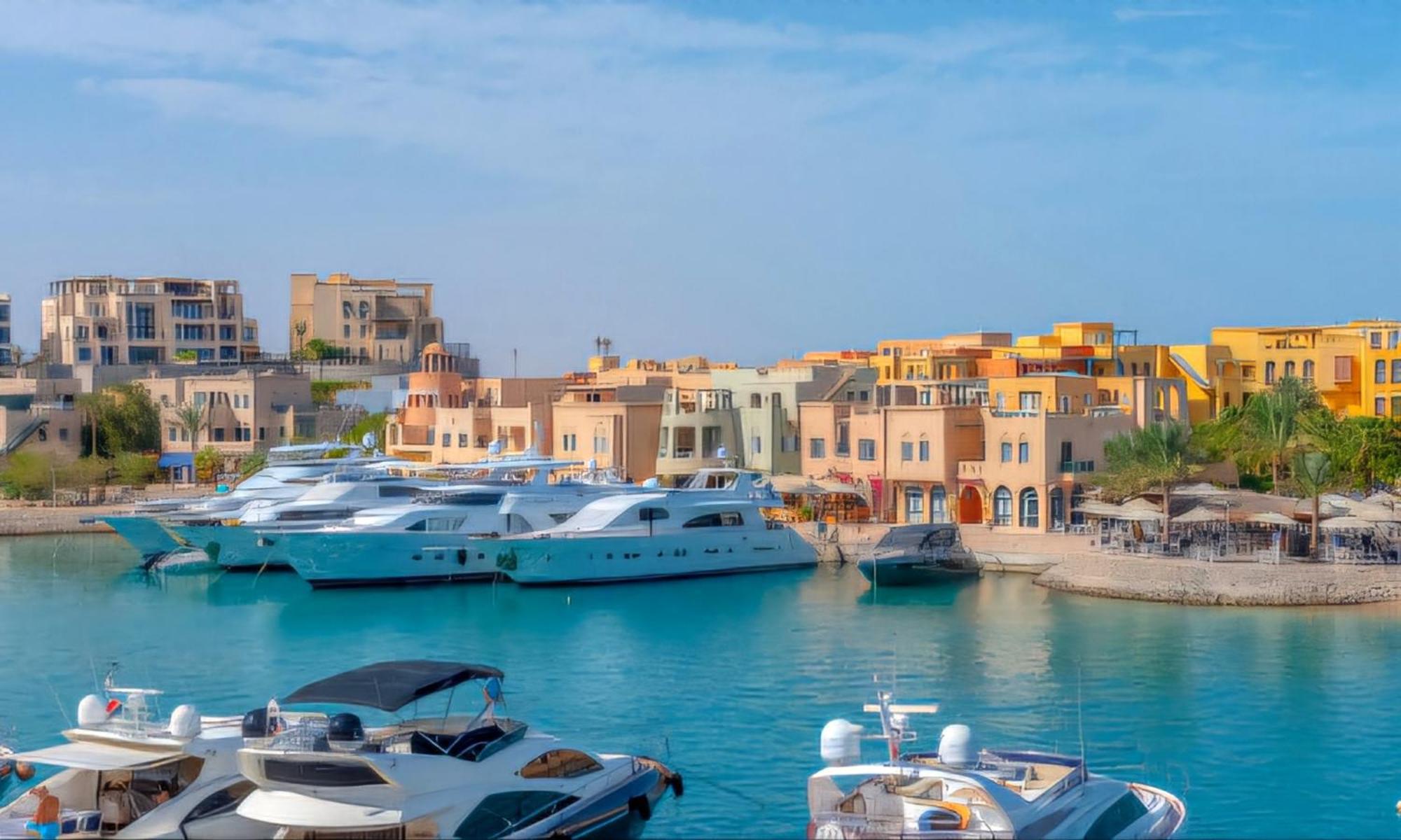 & Penthouse In Abu Tig Marina El Gouna Apartment