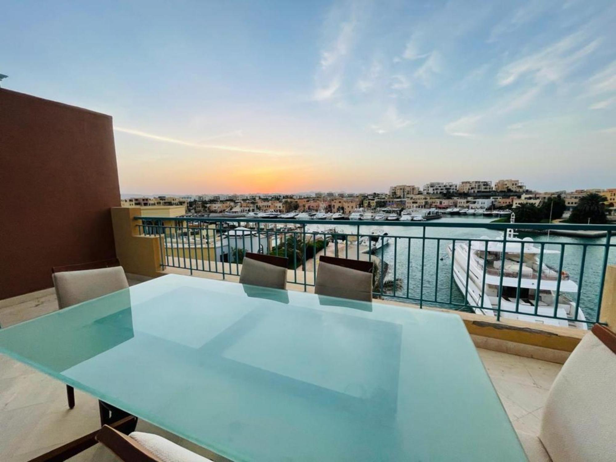 & Penthouse In Abu Tig Marina El Gouna