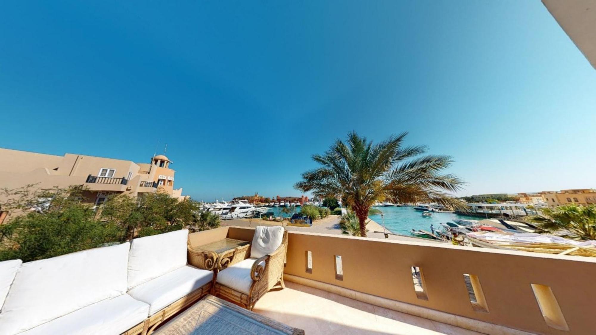& Penthouse In Abu Tig Marina El Gouna Apartment Hurghada