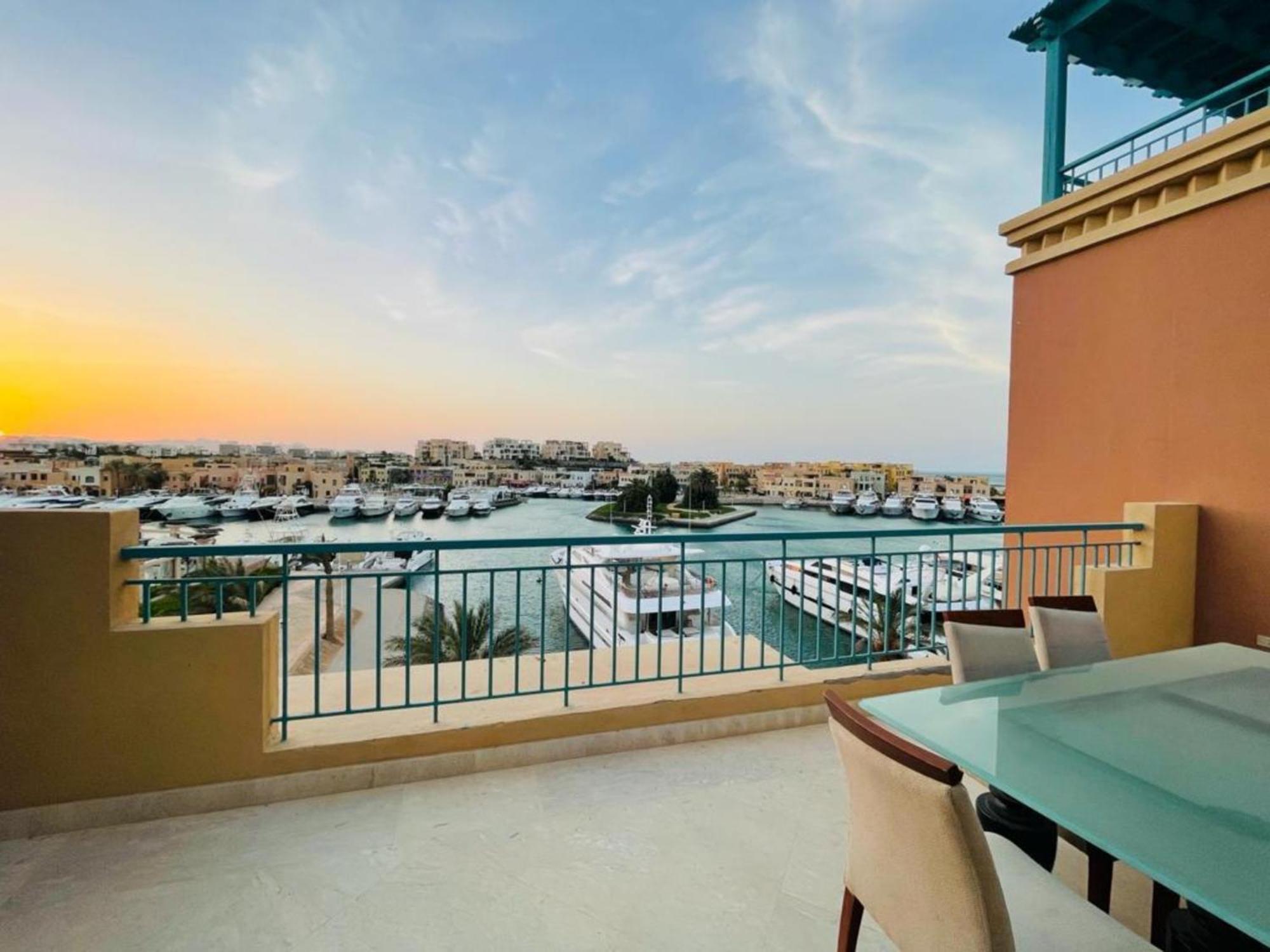 Apartment & Penthouse In Abu Tig Marina El Gouna *