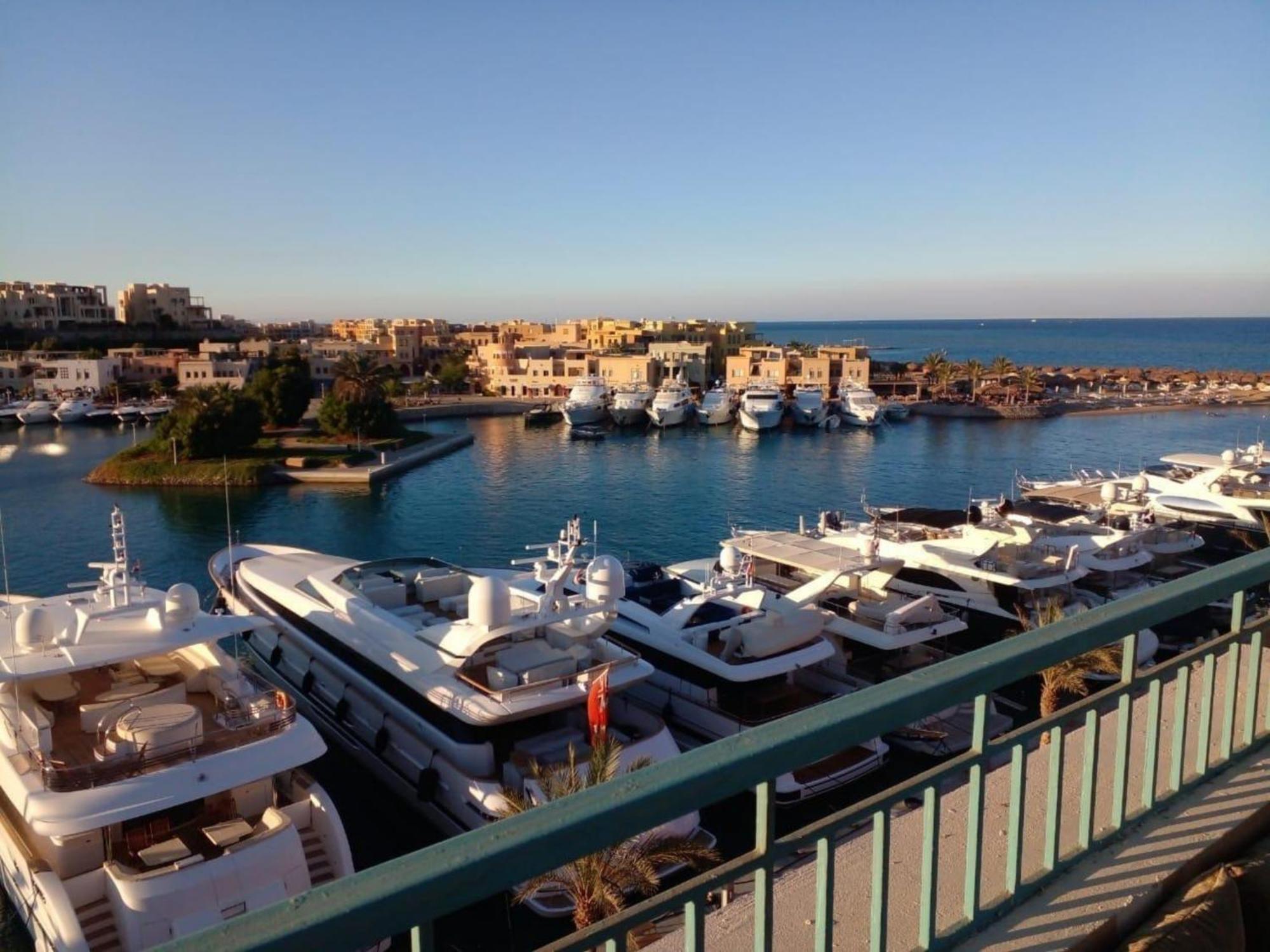 & Penthouse In Abu Tig Marina El Gouna