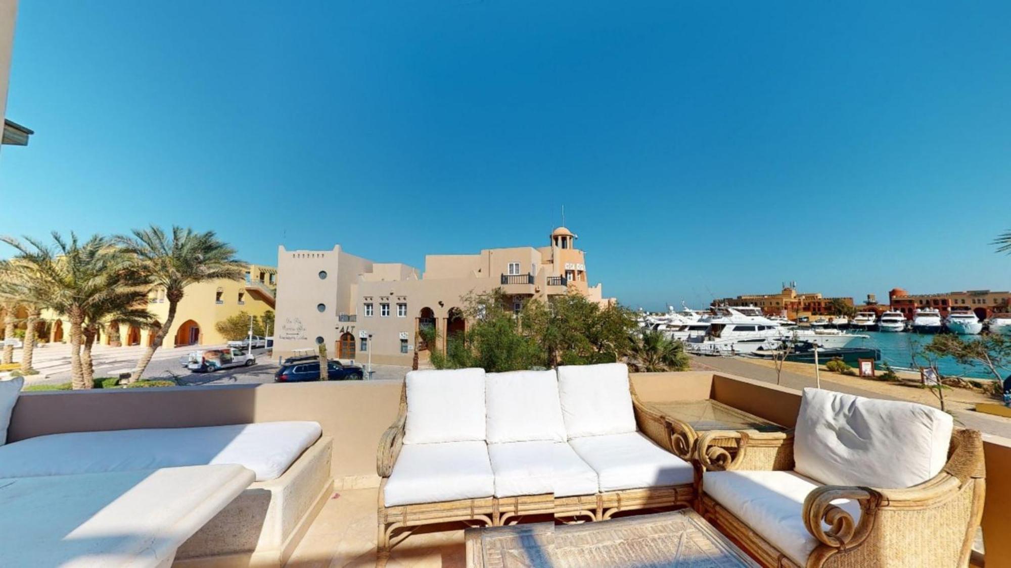 & Penthouse In Abu Tig Marina El Gouna Apartment *
