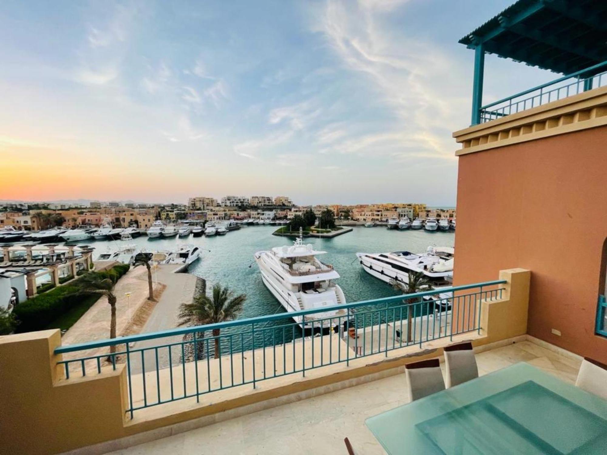 Apartment & Penthouse In Abu Tig Marina El Gouna