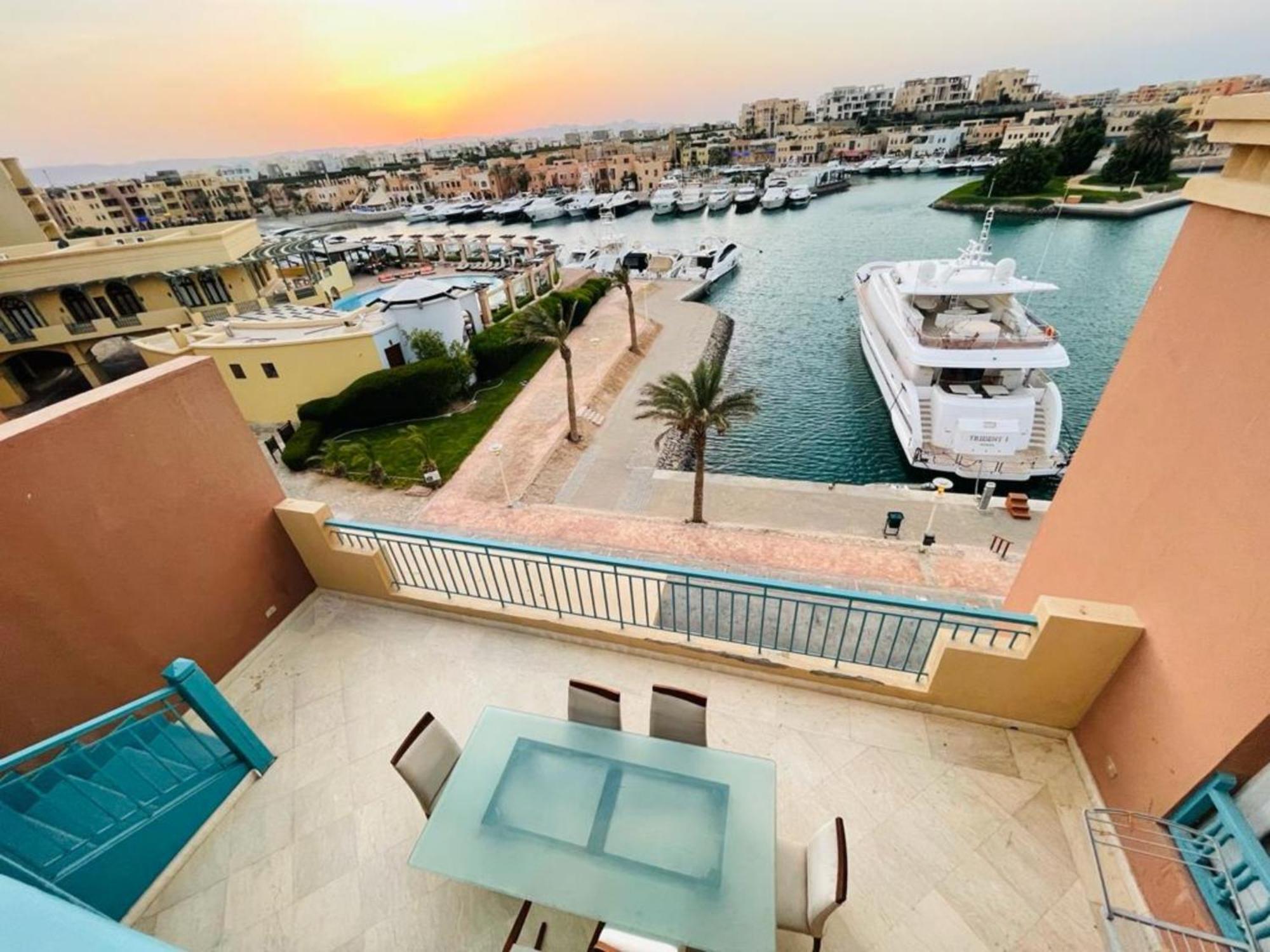 & Penthouse In Abu Tig Marina El Gouna