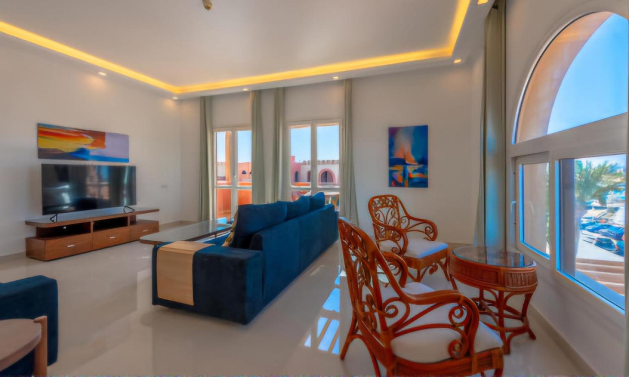 Apartment & Penthouse In Abu Tig Marina El Gouna