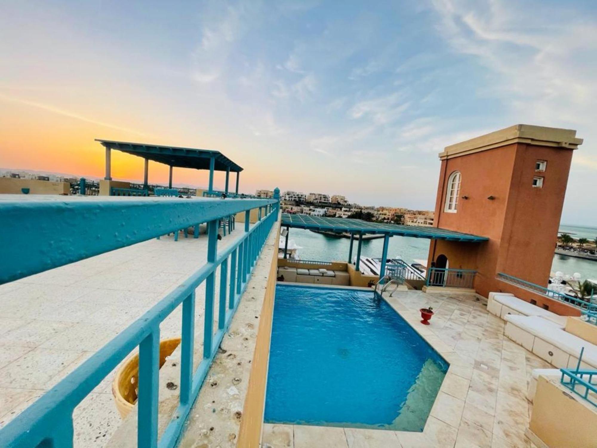 & Penthouse In Abu Tig Marina El Gouna *