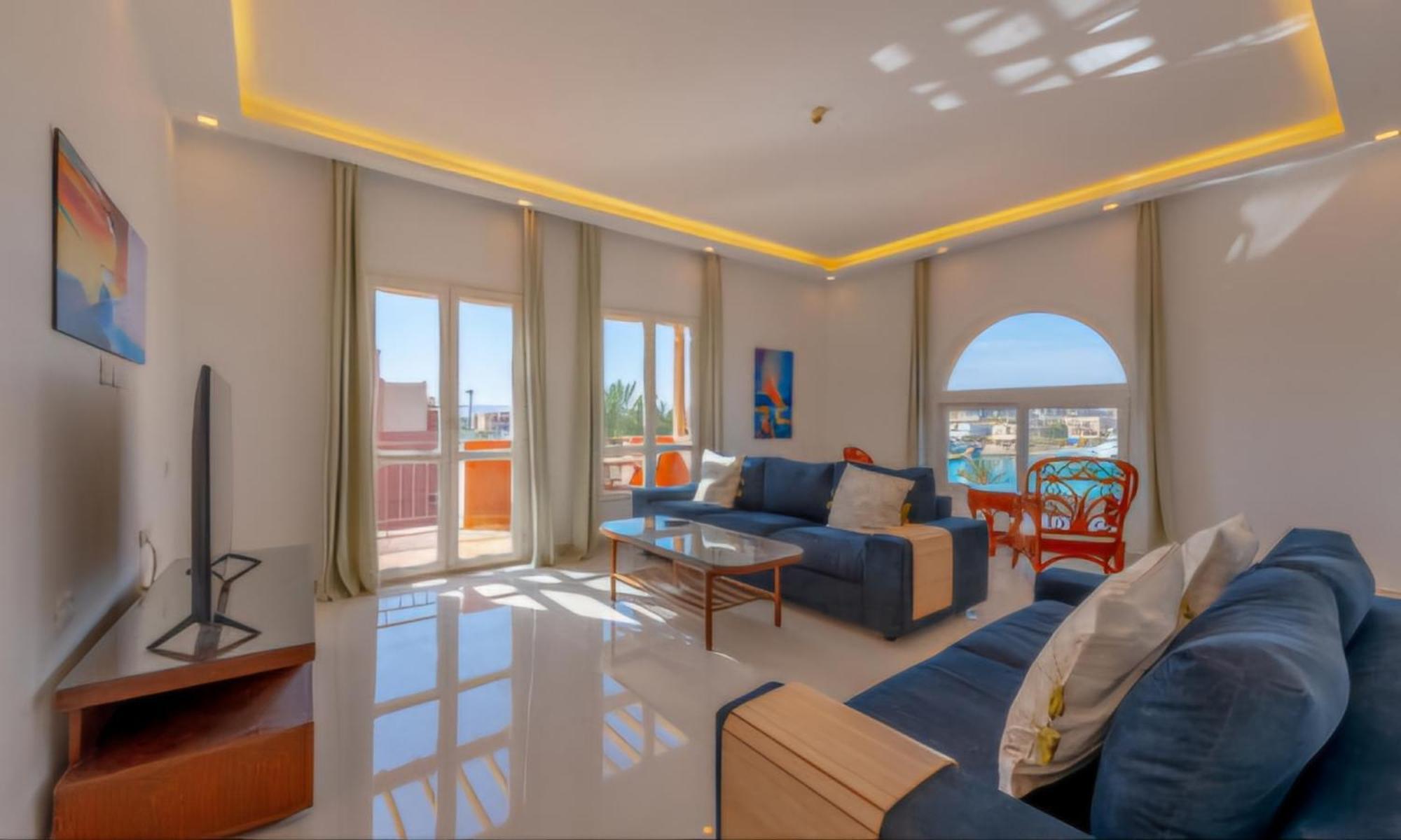 & Penthouse In Abu Tig Marina El Gouna Apartment Hurghada
