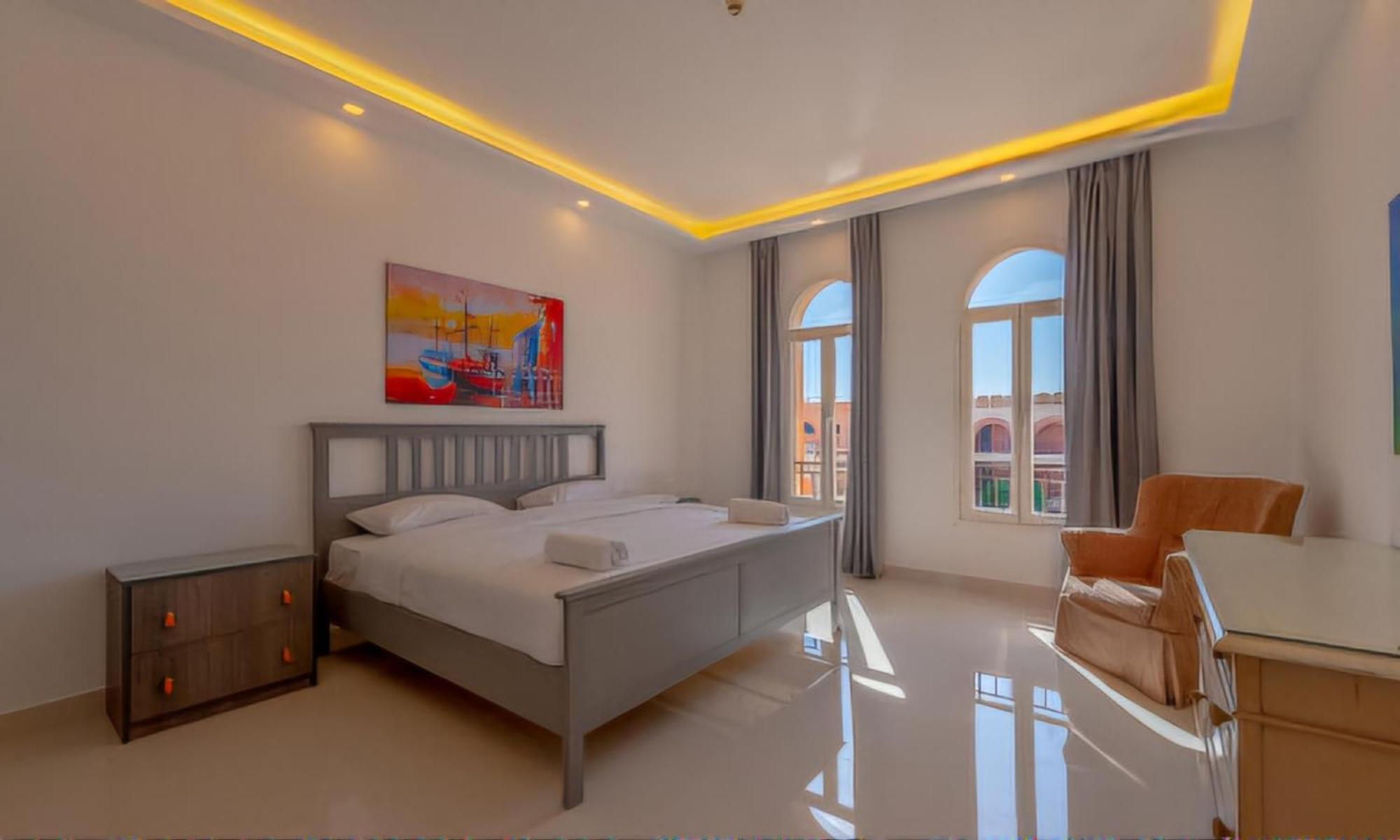 & Penthouse In Abu Tig Marina El Gouna Apartment *