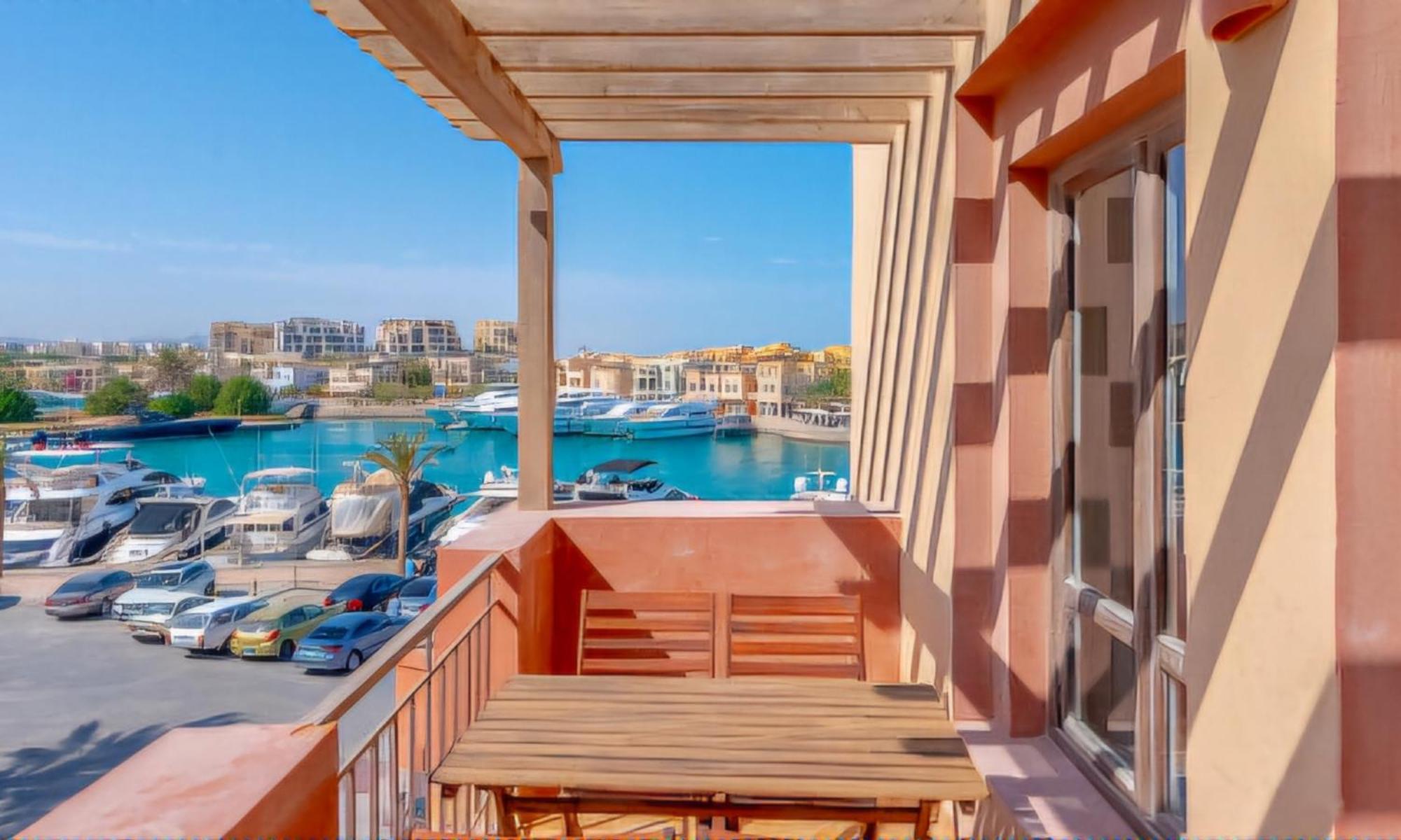 & Penthouse In Abu Tig Marina El Gouna Apartment