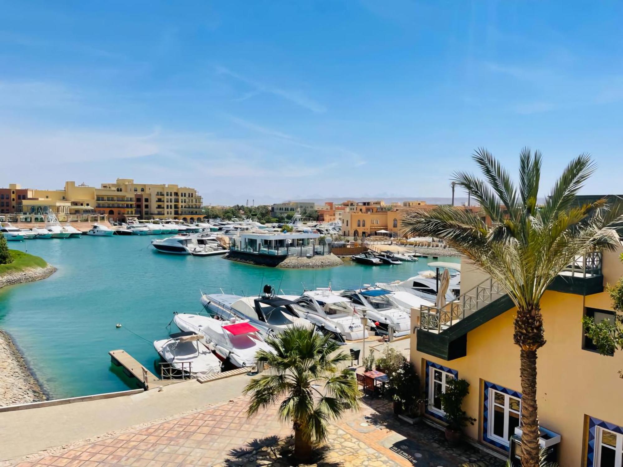 & Penthouse In Abu Tig Marina El Gouna Apartment Hurghada