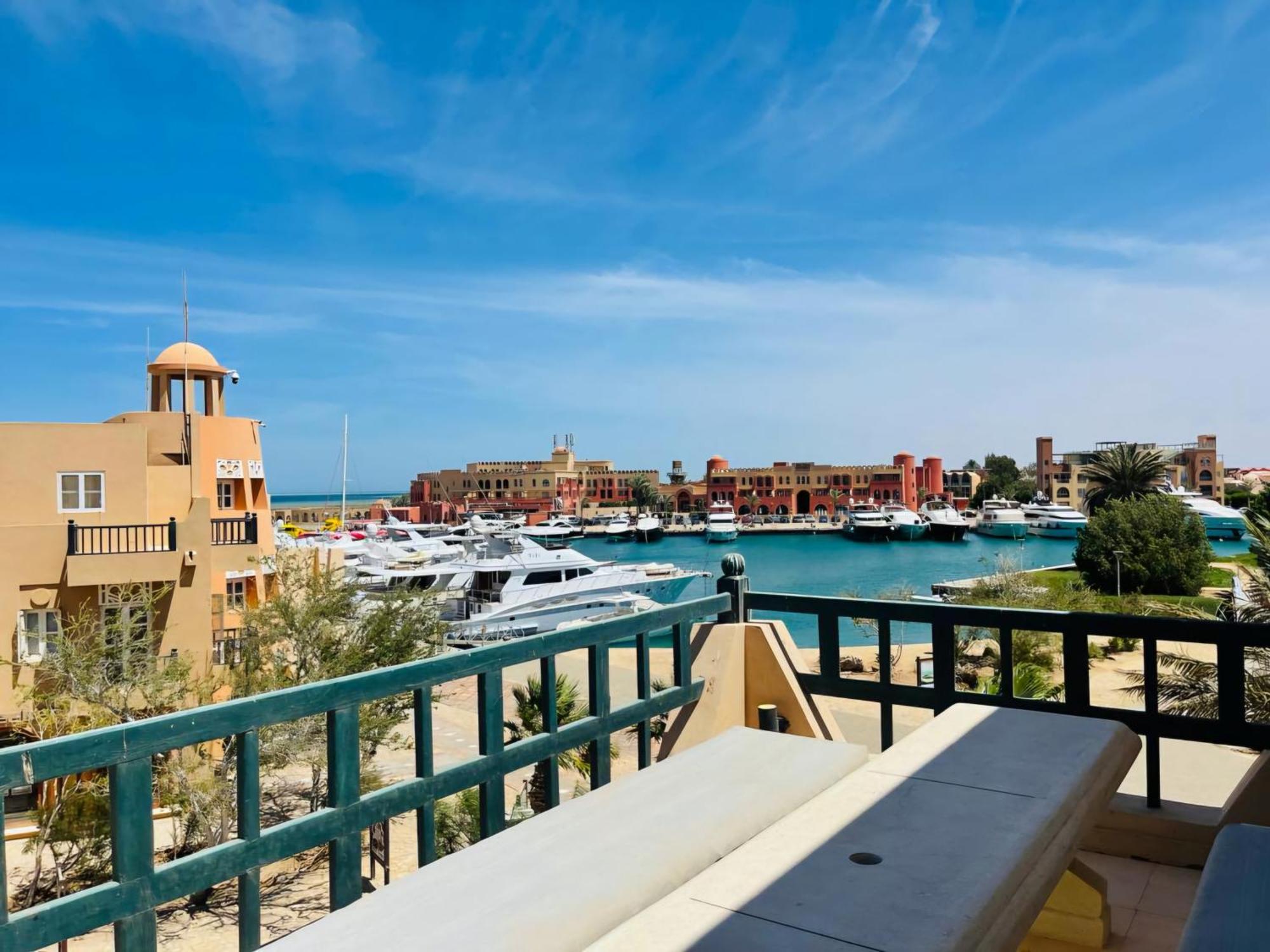& Penthouse In Abu Tig Marina El Gouna Hurghada