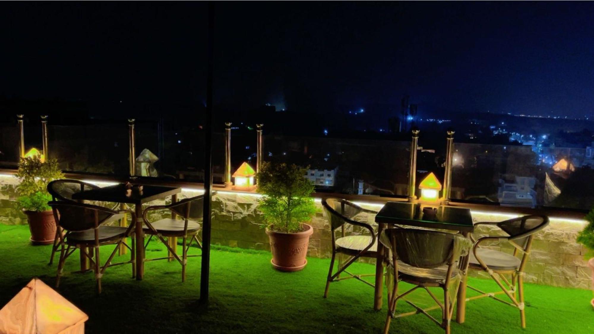 Pyramids Tower View