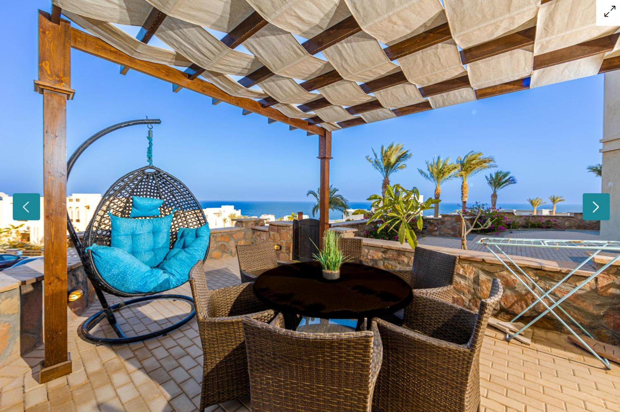 Azzura Sahl Hasheesh With Private Garden And Sea View *