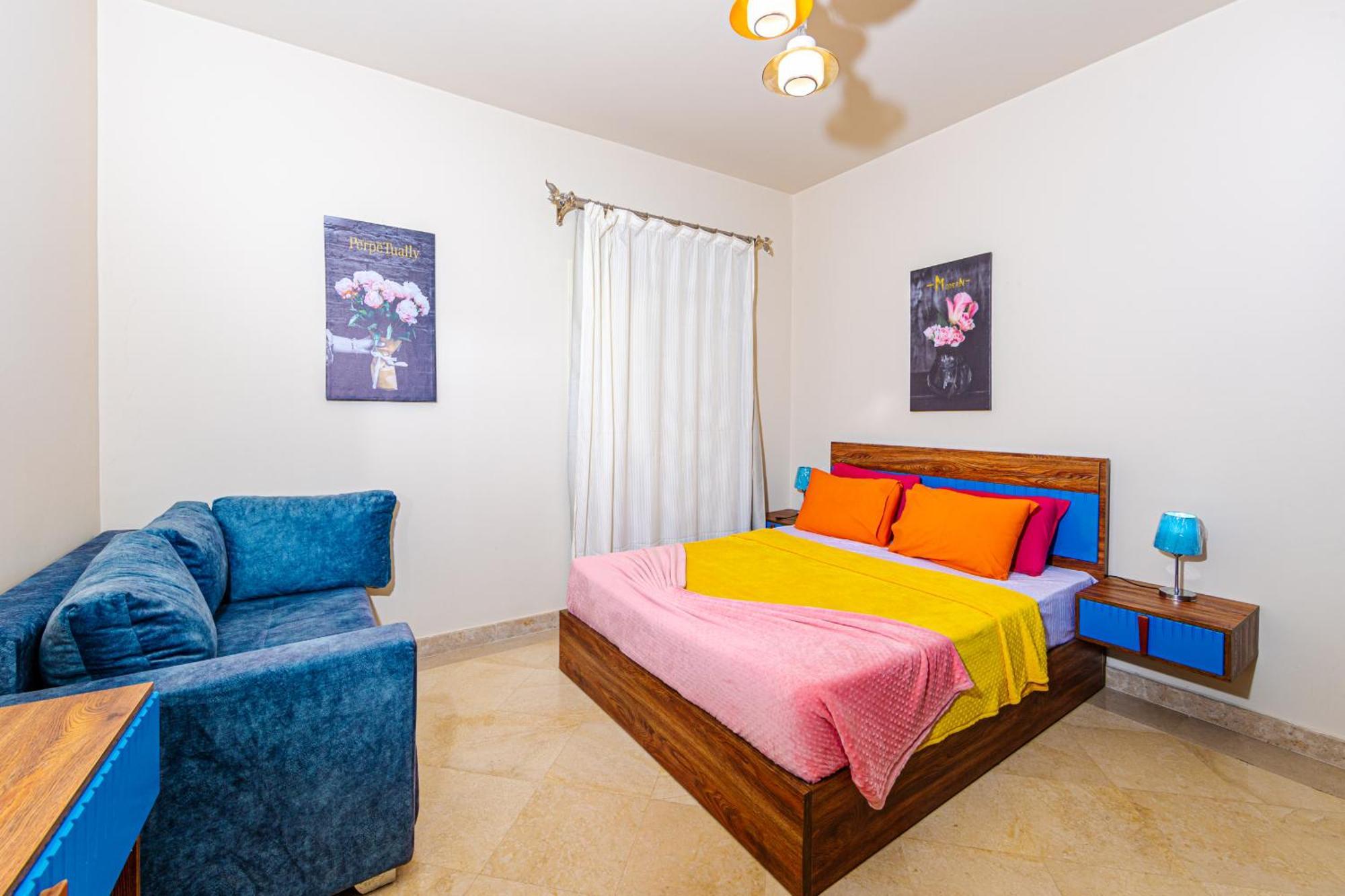 Azzura Sahl Hasheesh With Private Garden And Sea View Chalet Hurghada
