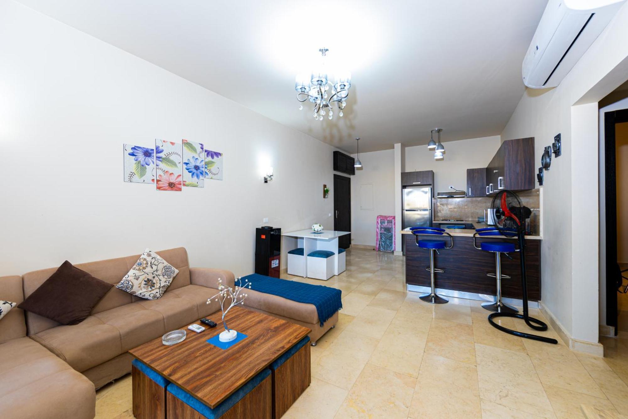 Chalet Azzura Sahl Hasheesh With Private Garden And Sea View