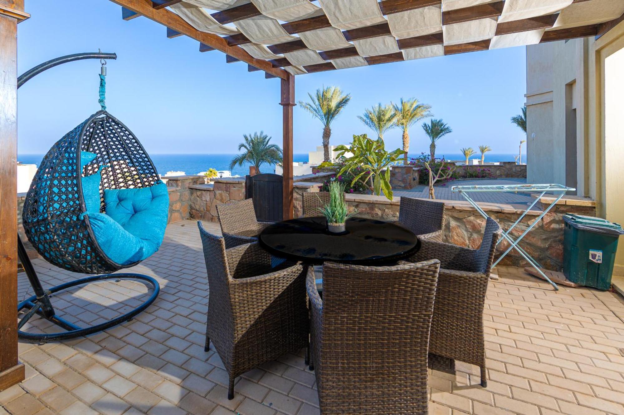Azzura Sahl Hasheesh With Private Garden And Sea View