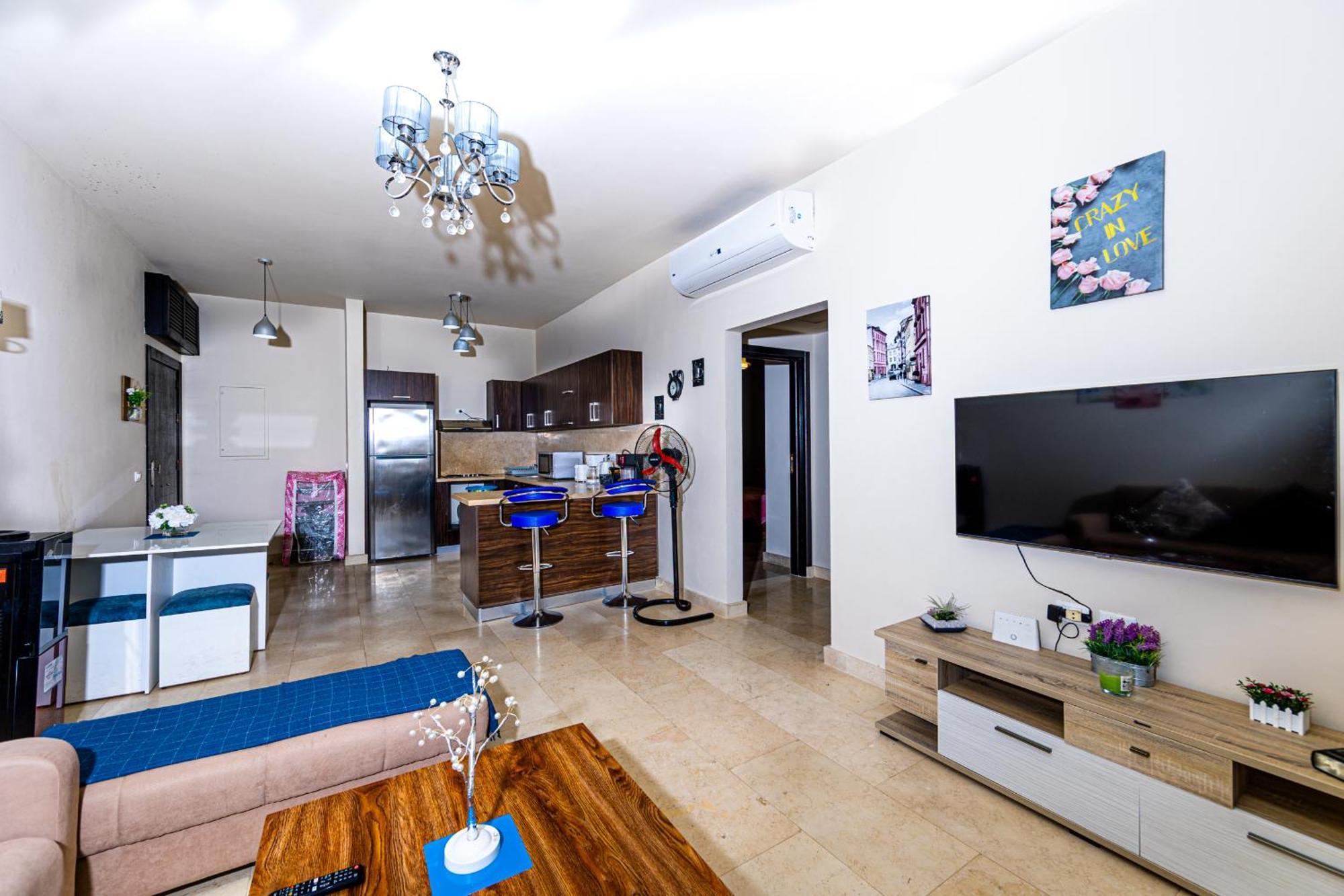 Azzura Sahl Hasheesh With Private Garden And Sea View Chalet