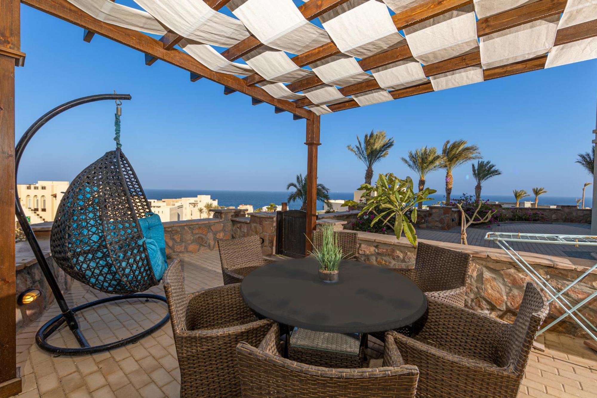 Azzura Sahl Hasheesh With Private Garden And Sea View Chalet *