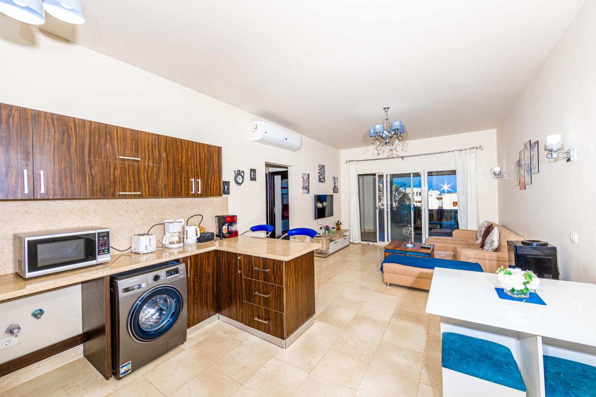 Azzura Sahl Hasheesh With Private Garden And Sea View * Hurghada