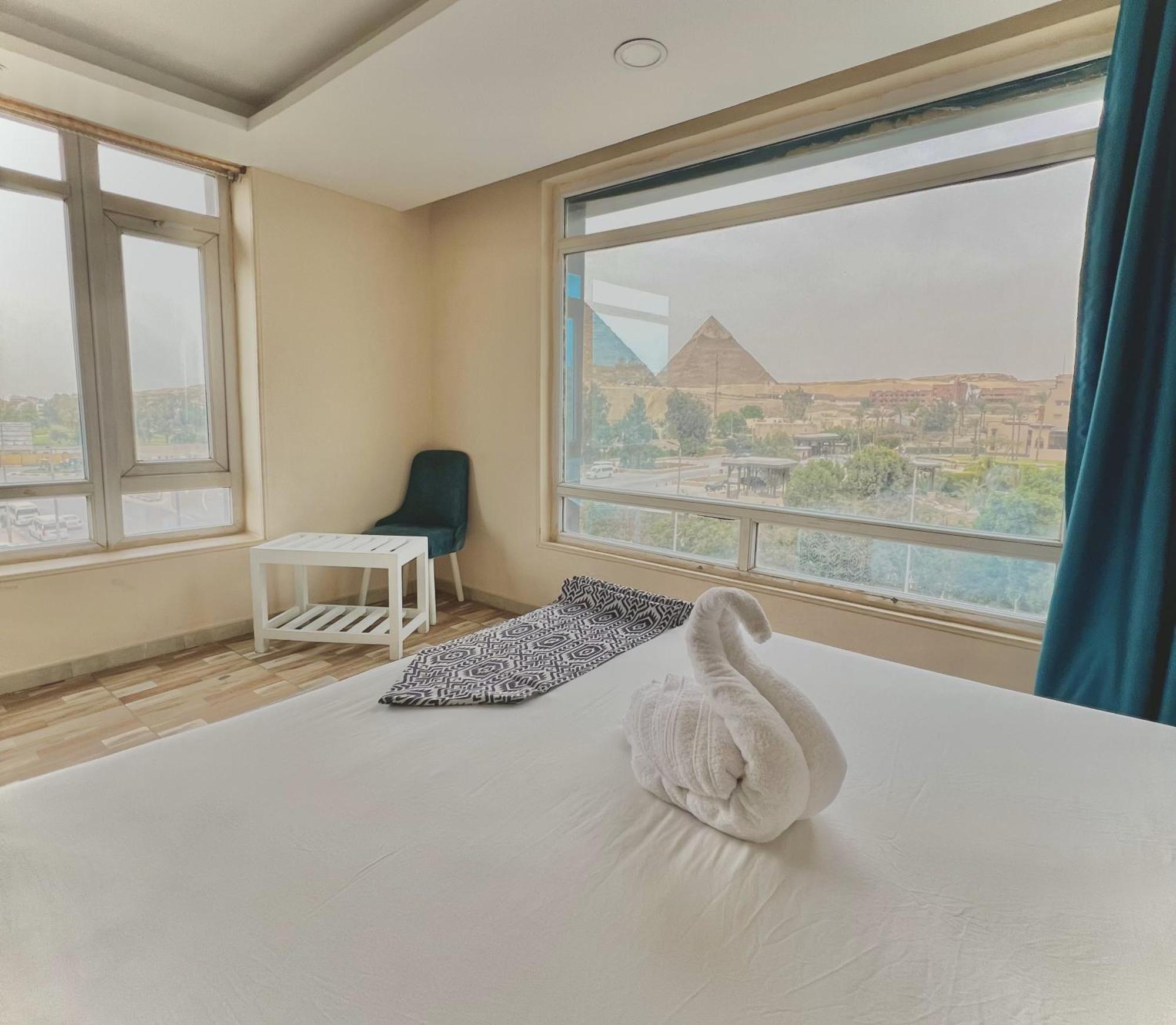 Hotel Turquoise Pyramids & Grand Egyptian Museum View 4*