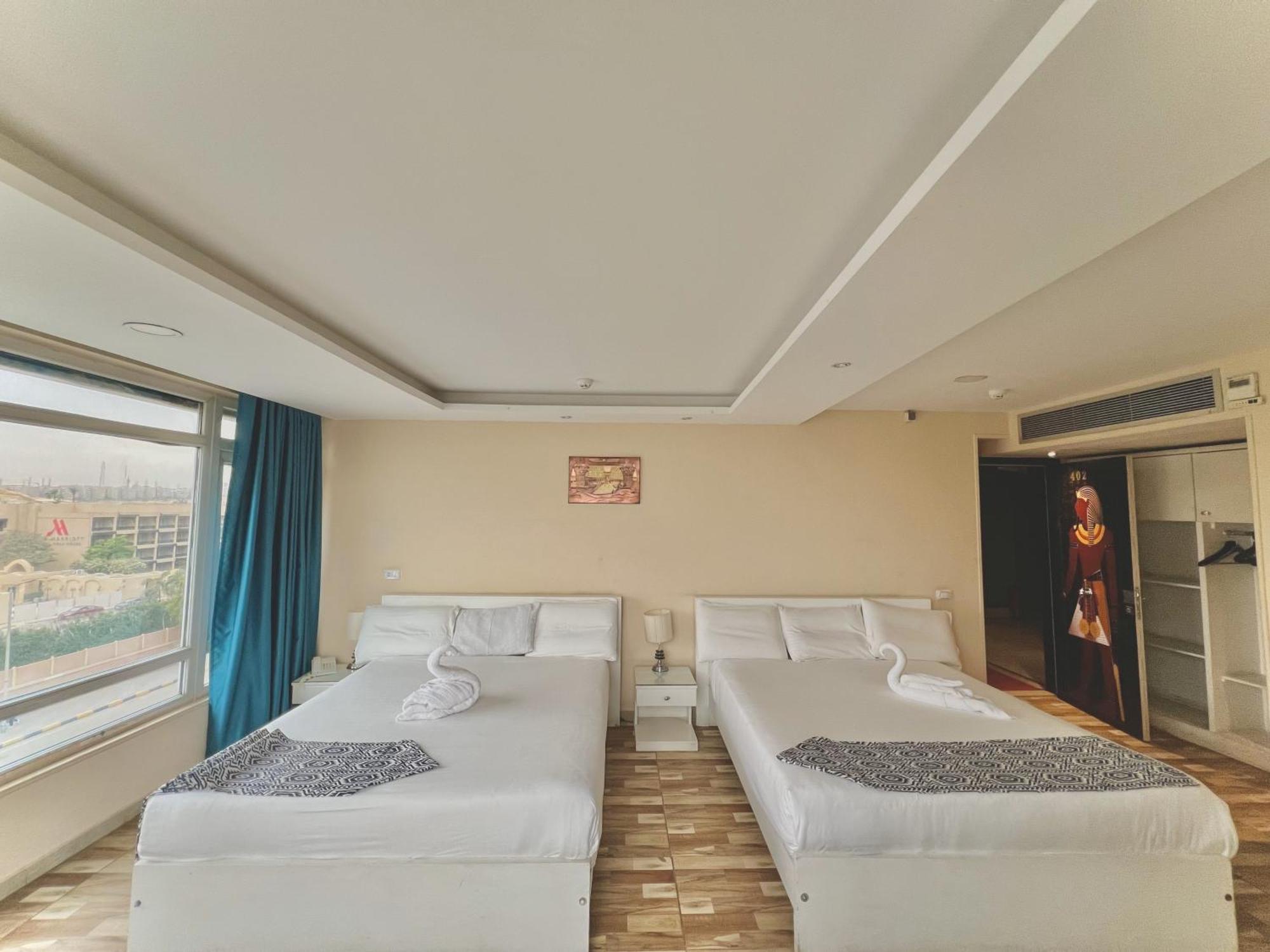 Hotel Turquoise Pyramids & Grand Egyptian Museum View 4*