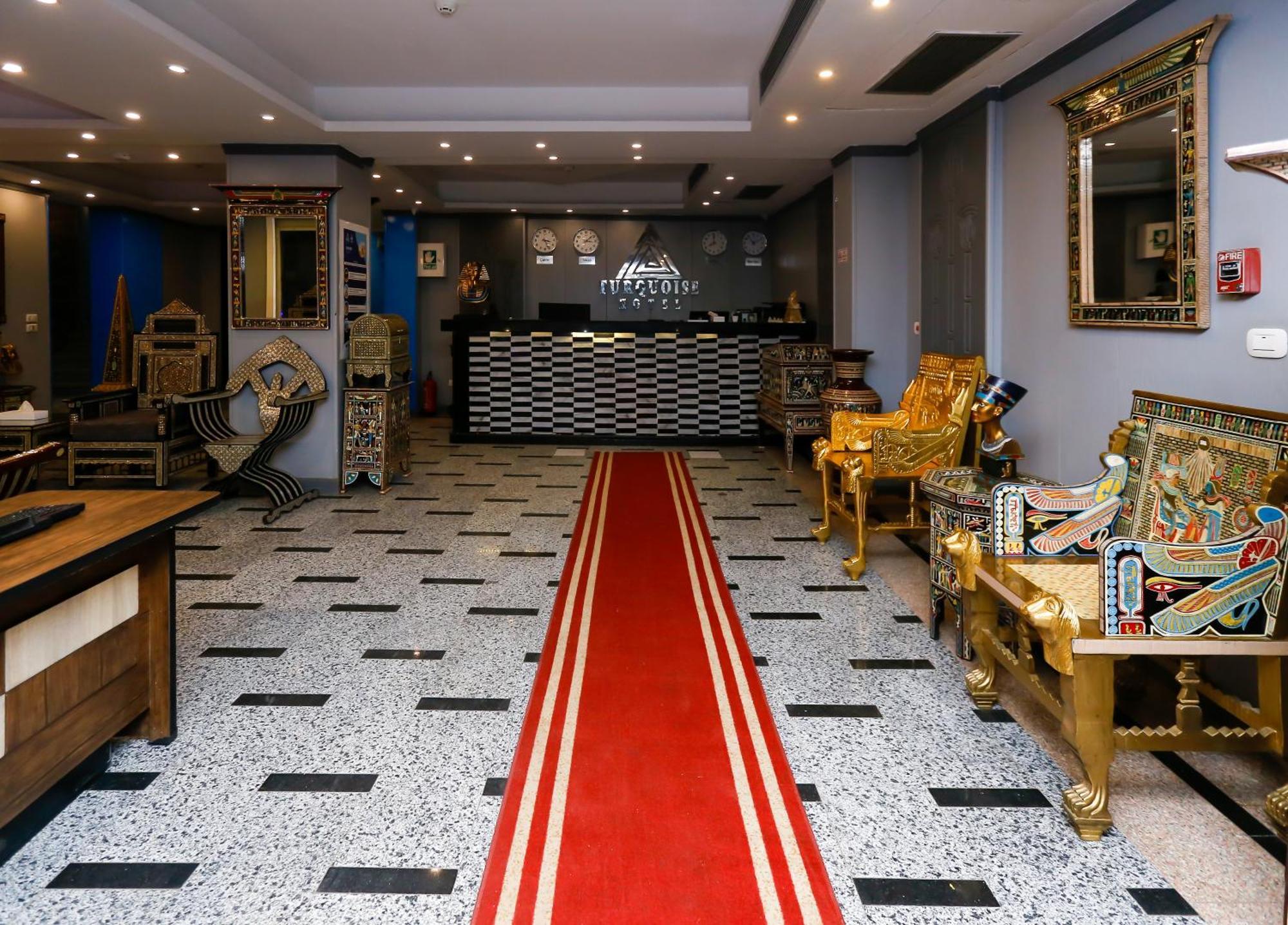 Turquoise Pyramids & Grand Egyptian Museum View 4*