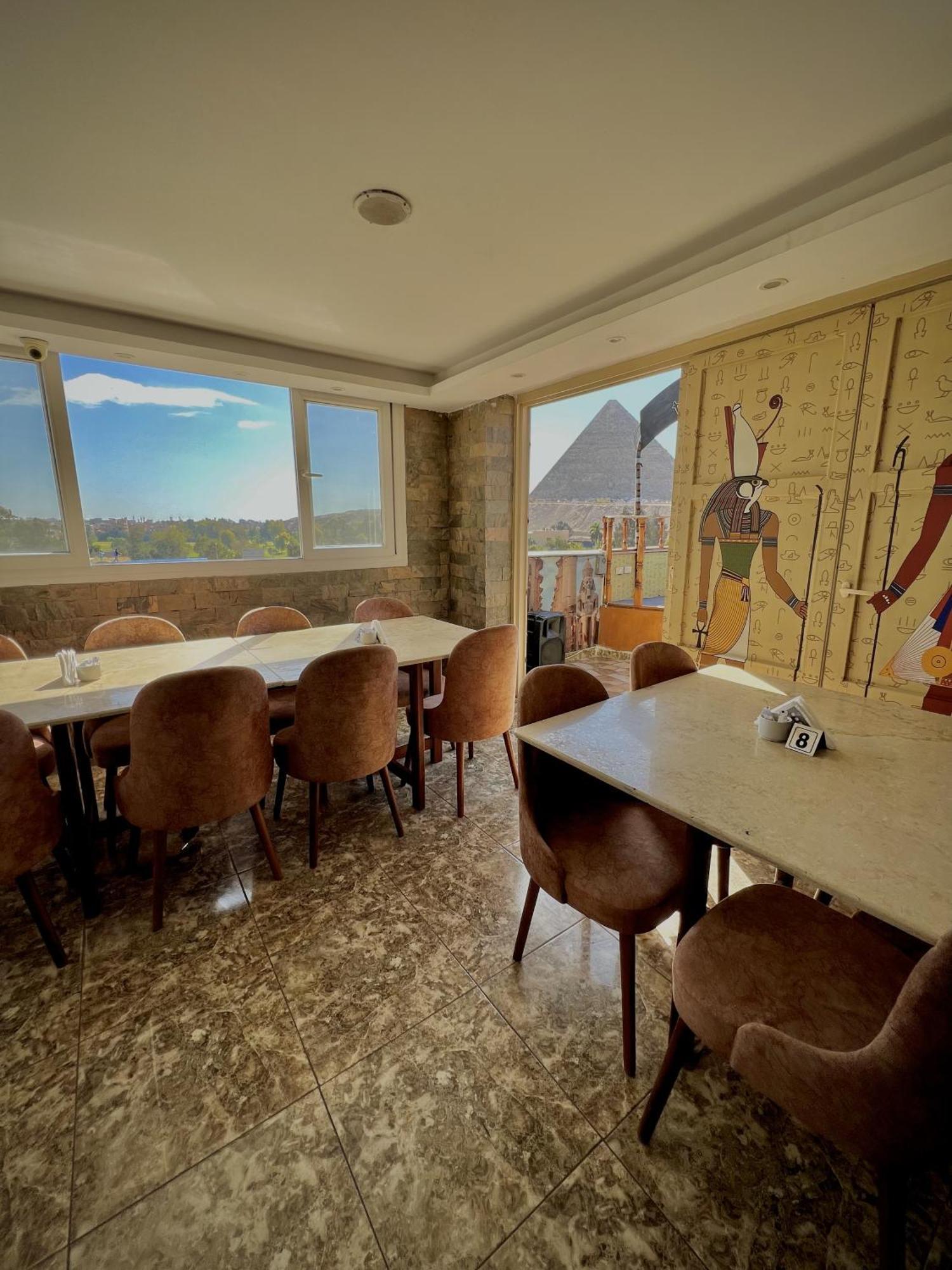 Hotel Turquoise Pyramids & Grand Egyptian Museum View