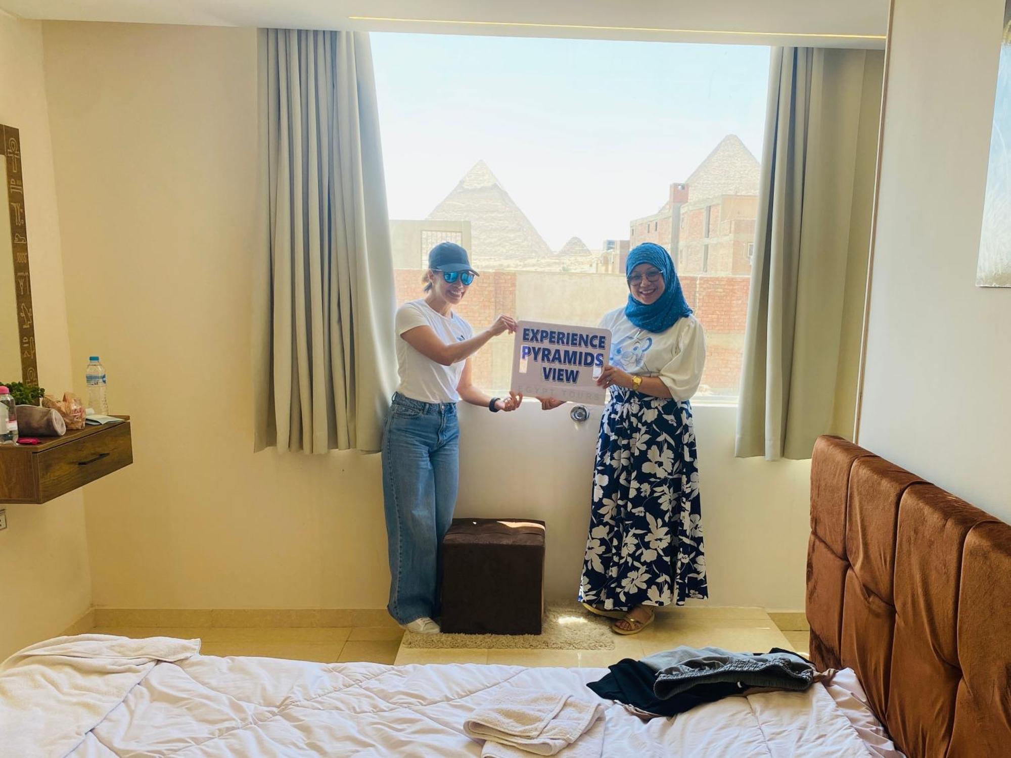 Experience Pyramids View Hotel 4*