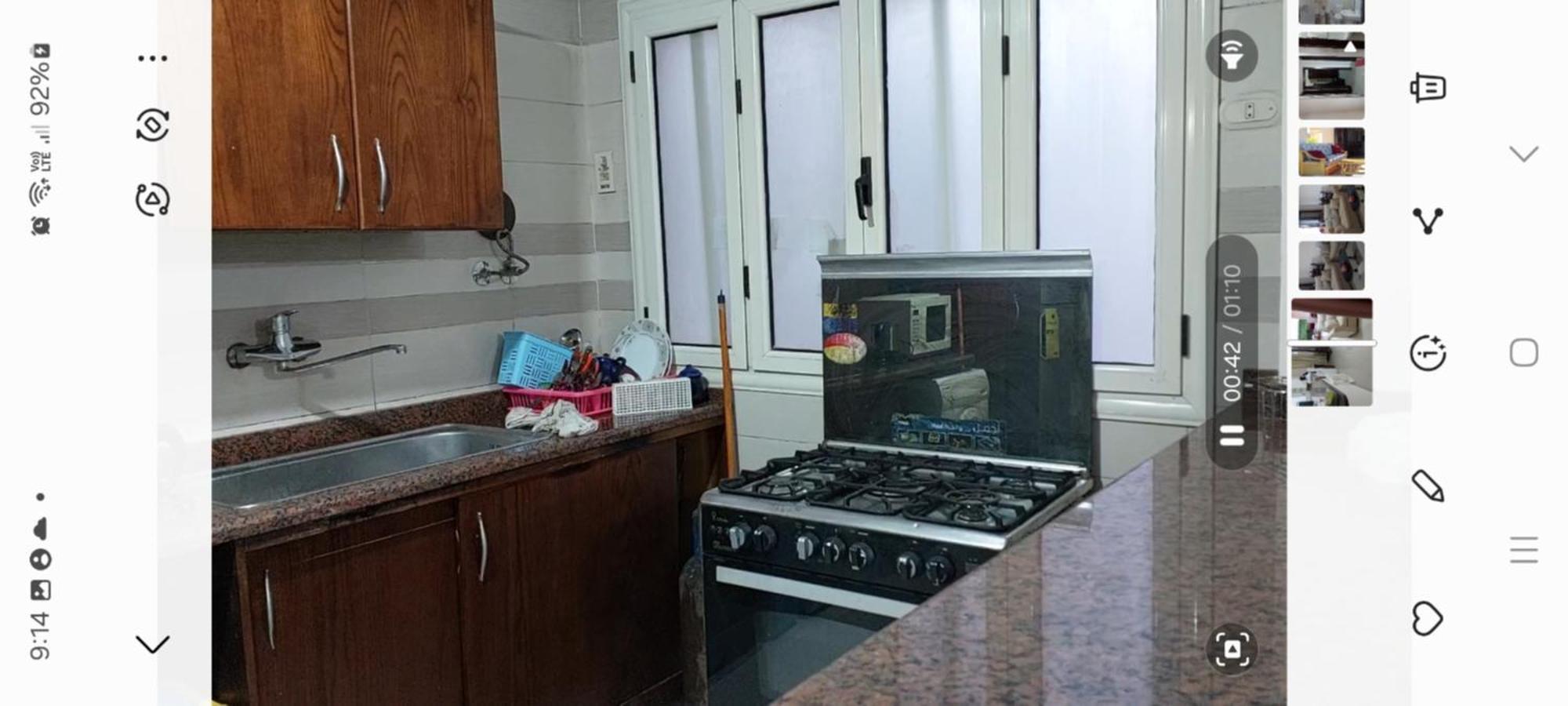 Apartment Ground Floor Front View El Alamein