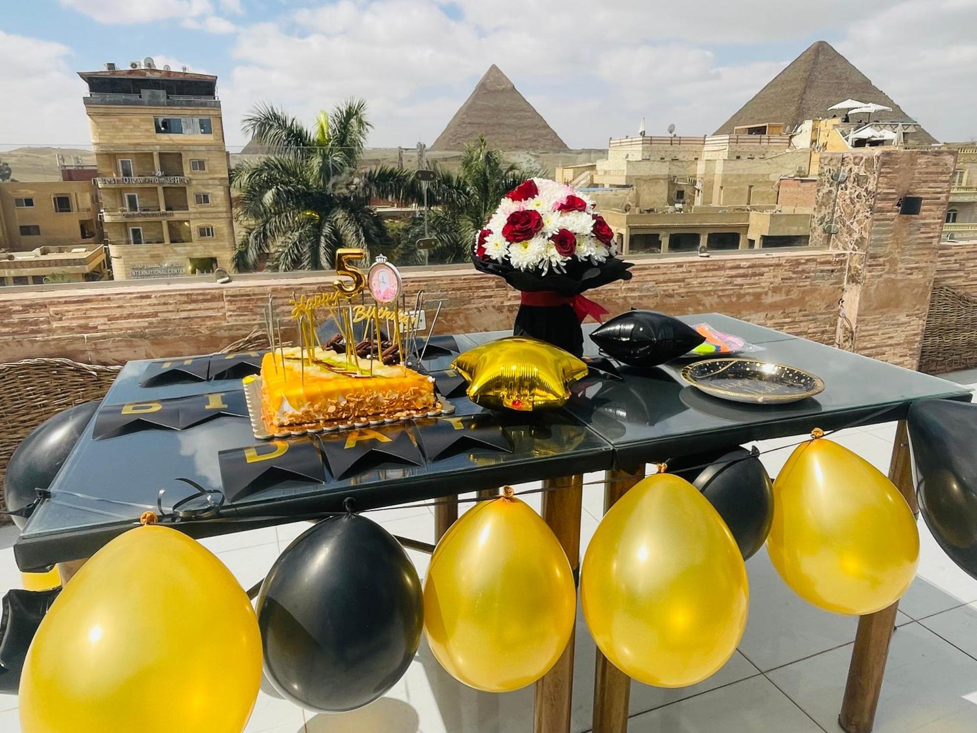 Pyramids Express View 3* Kafret el-Gabal