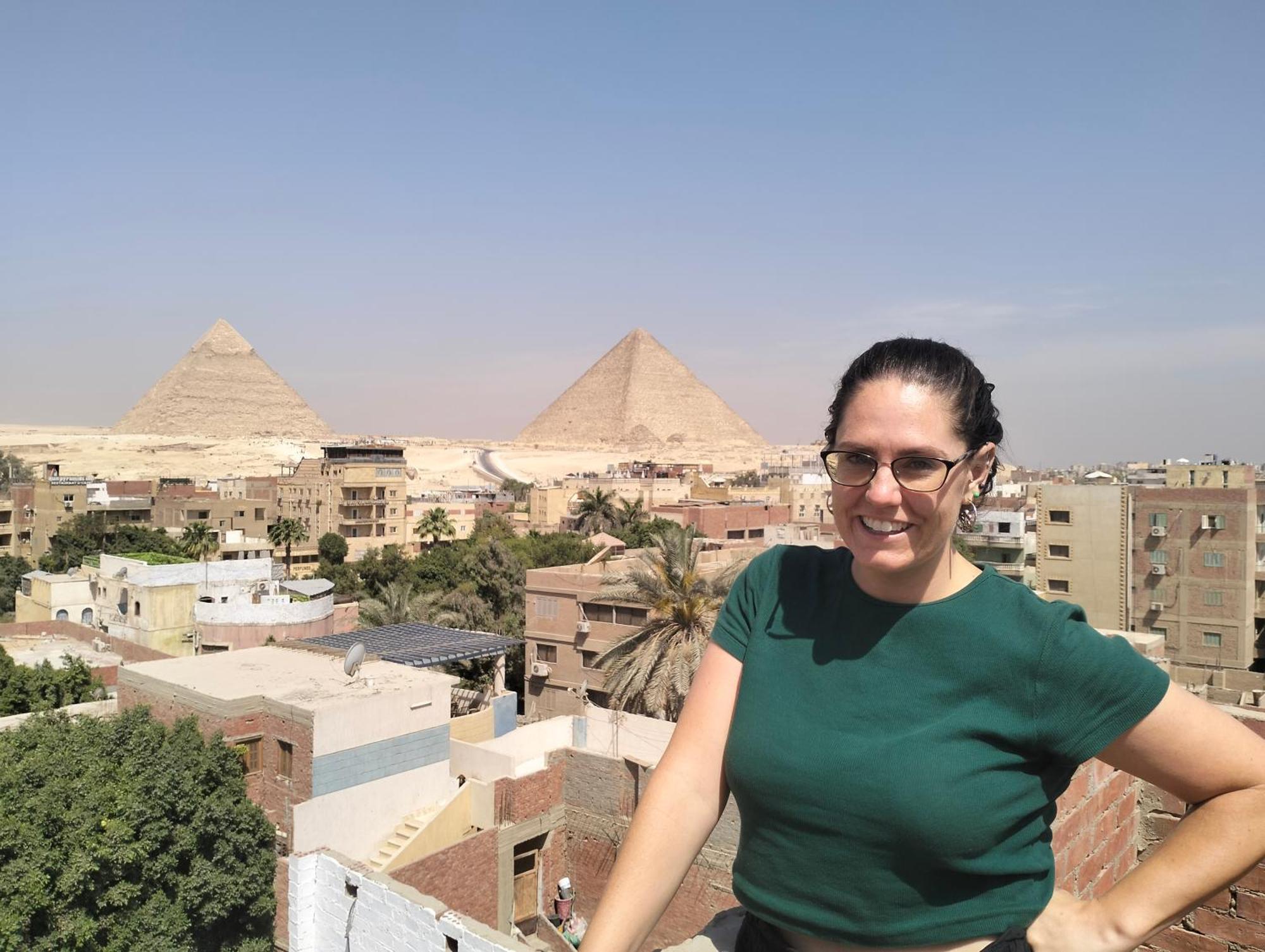 Ammar Pyramids View * Cairo