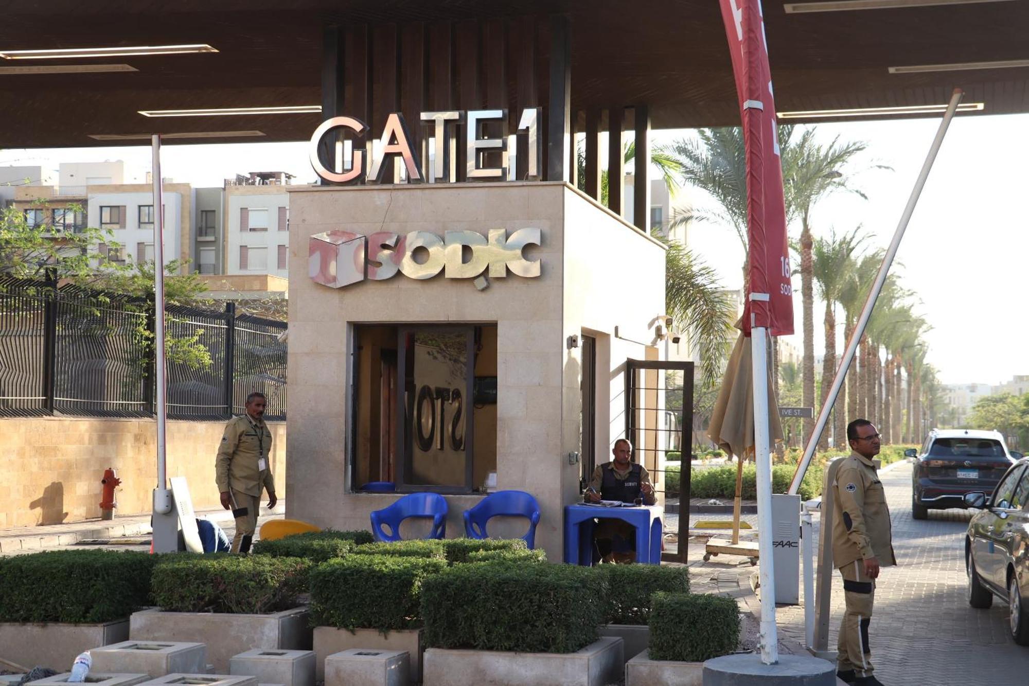 2 Beds Unique On East Town Compund - Sodic - New - Cairo